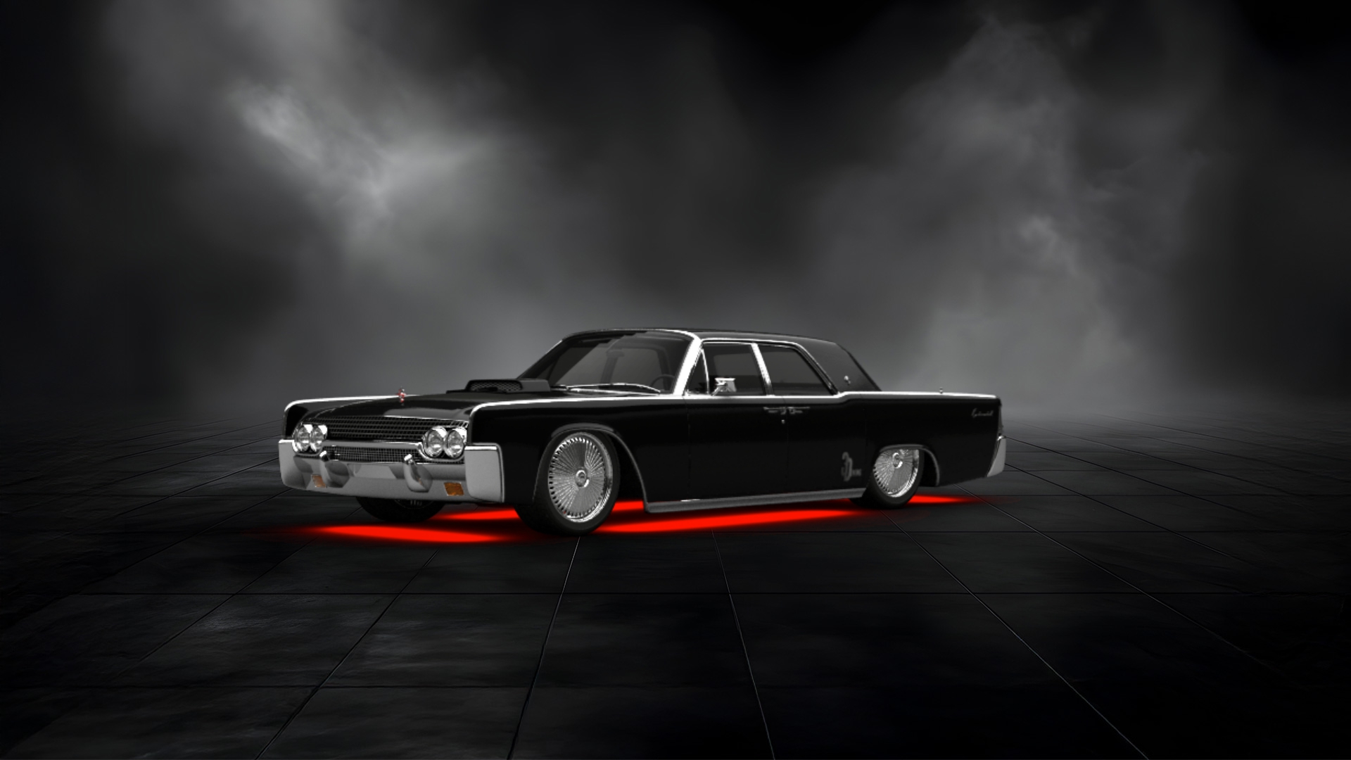 Lincoln Continental Sedan 1961