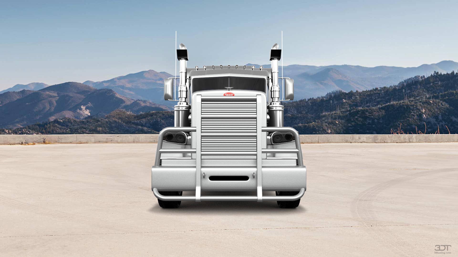 Peterbilt 389 Sleeper Cab Truck 2016 tuning