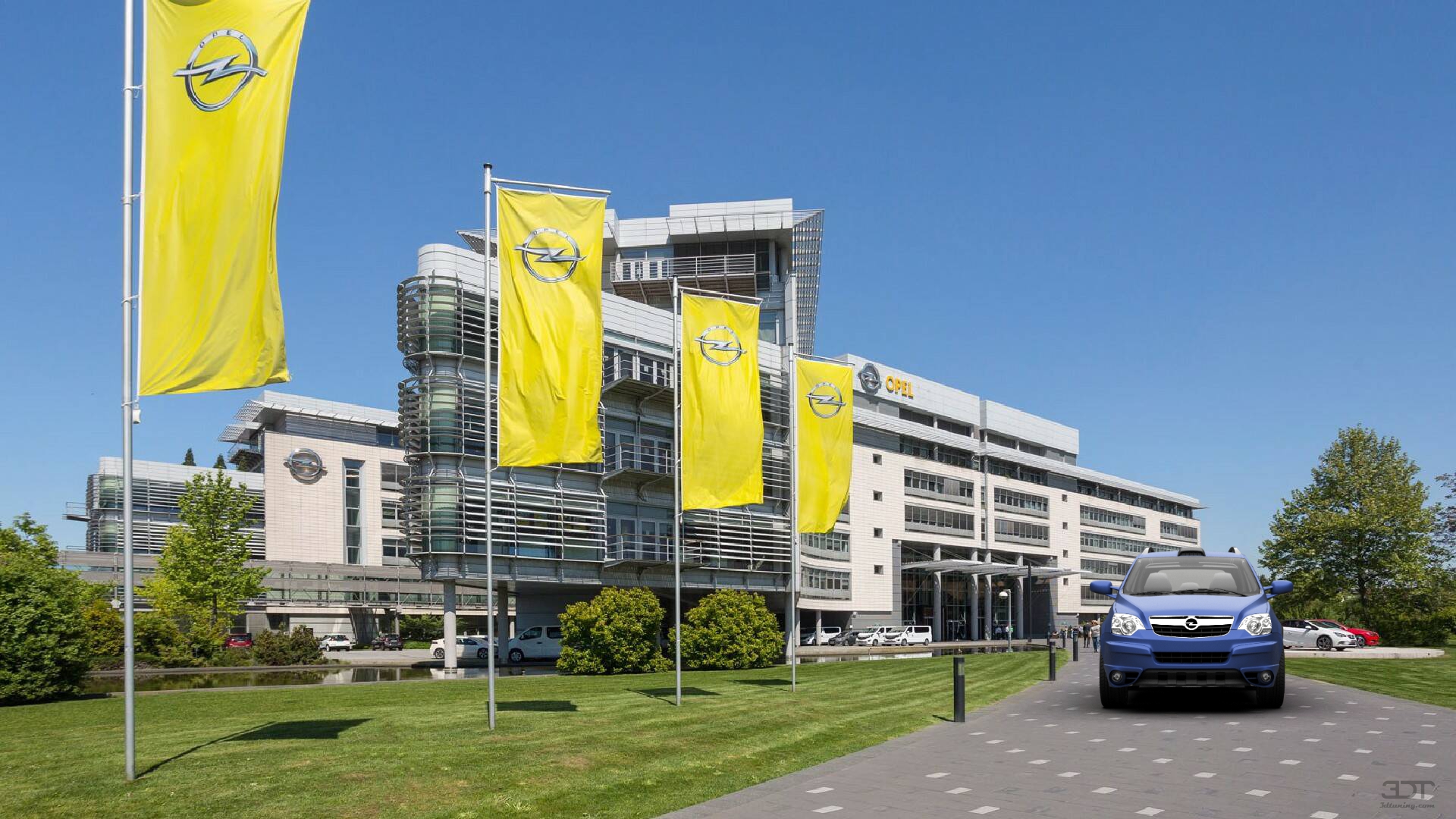 Opel Antara Crossover 2010 Images