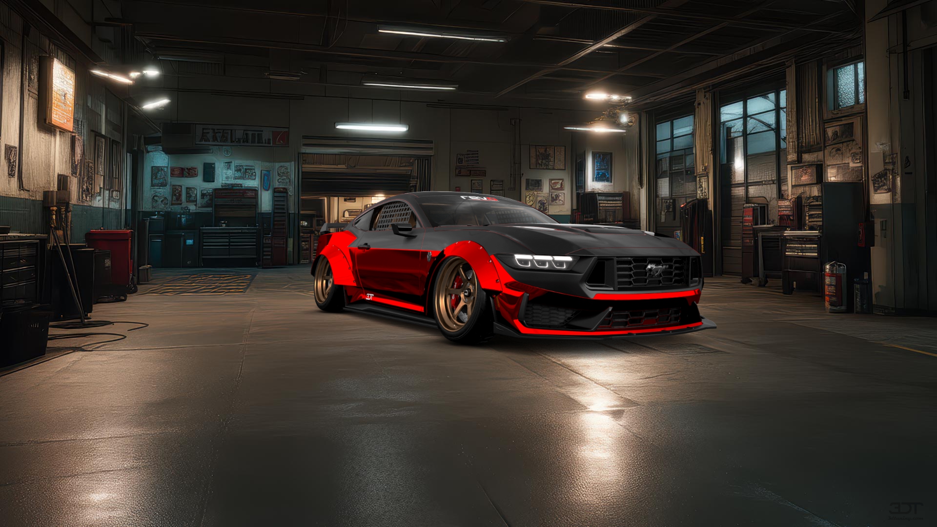 Ford Mustang 2024
