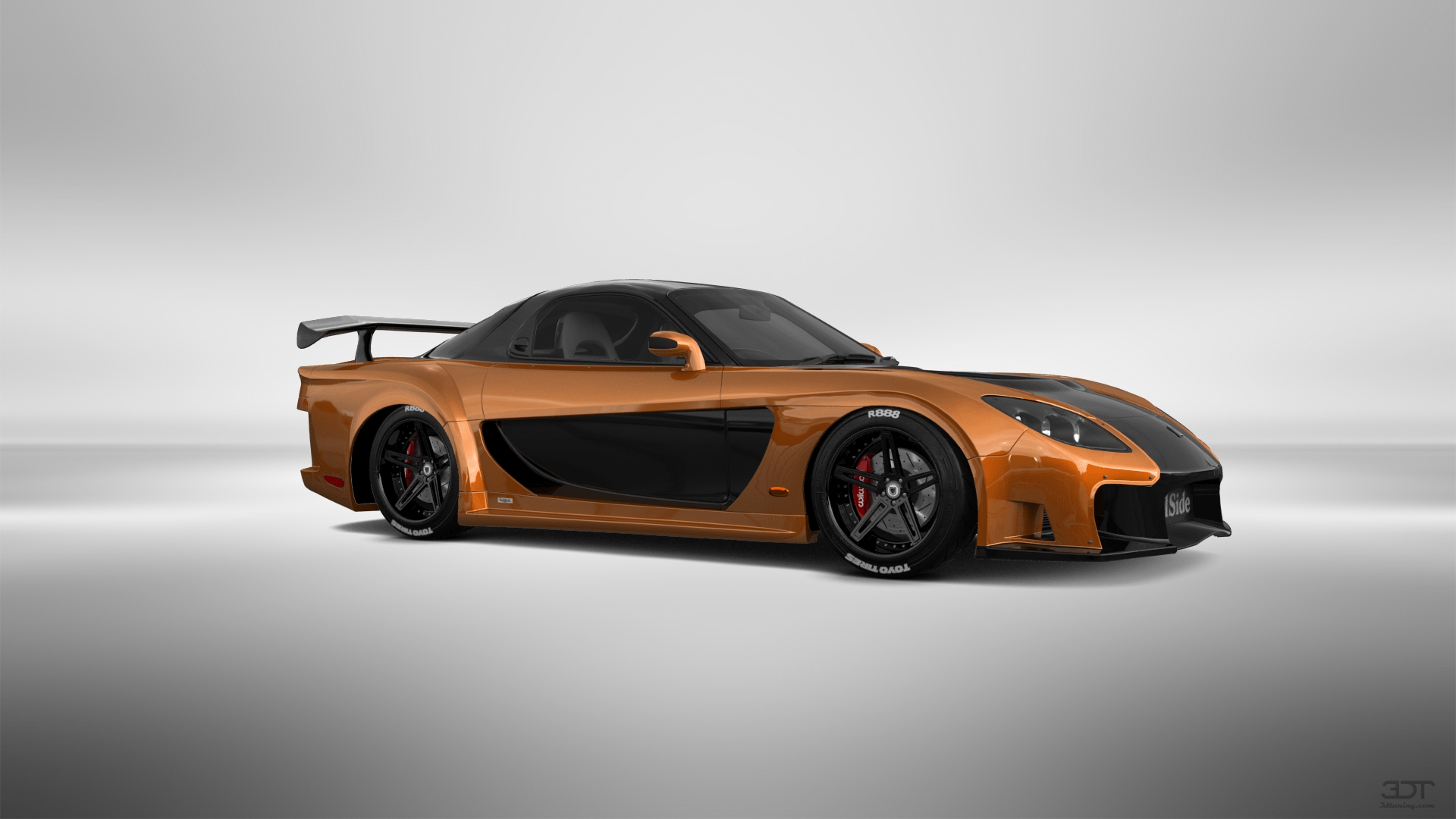 Mazda RX-7 2 Door Coupe 1997 tuning