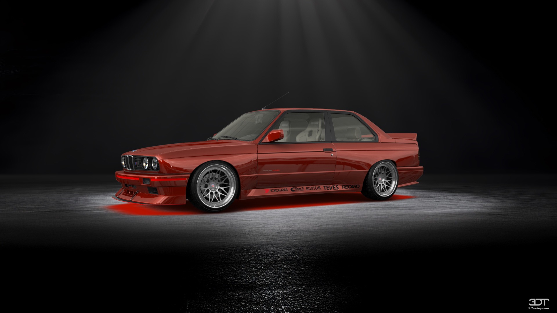 BMW M3 2 Door Coupe 1986 tuning