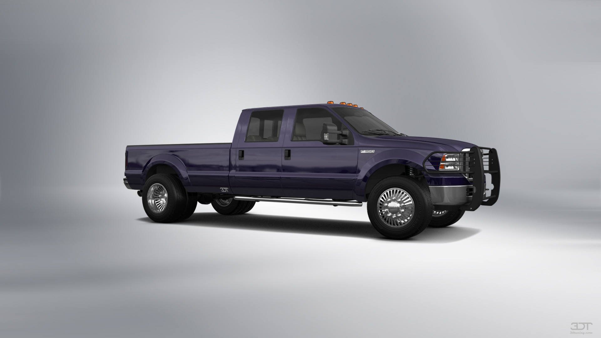 Ford F-350 DRW 4 Door pickup truck 1999