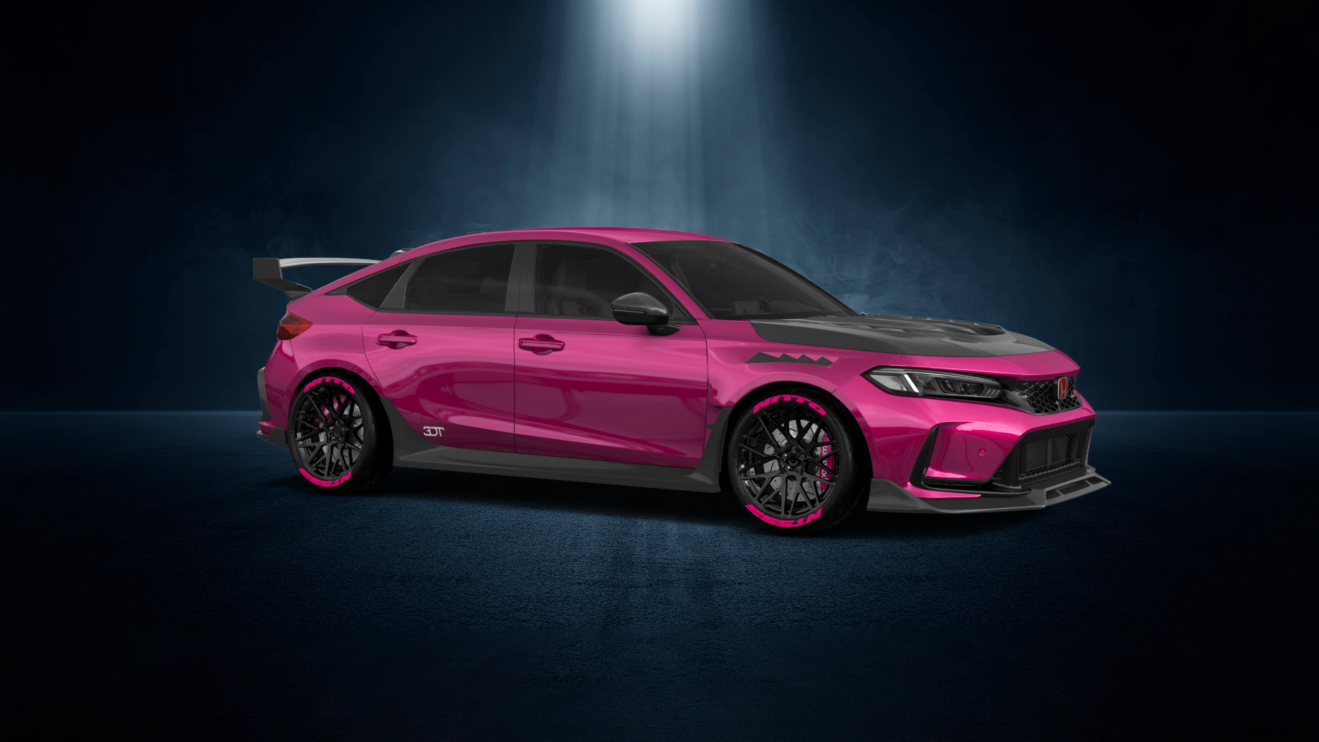 Honda Civic Type R 5 Door Liftback 2022 tuning