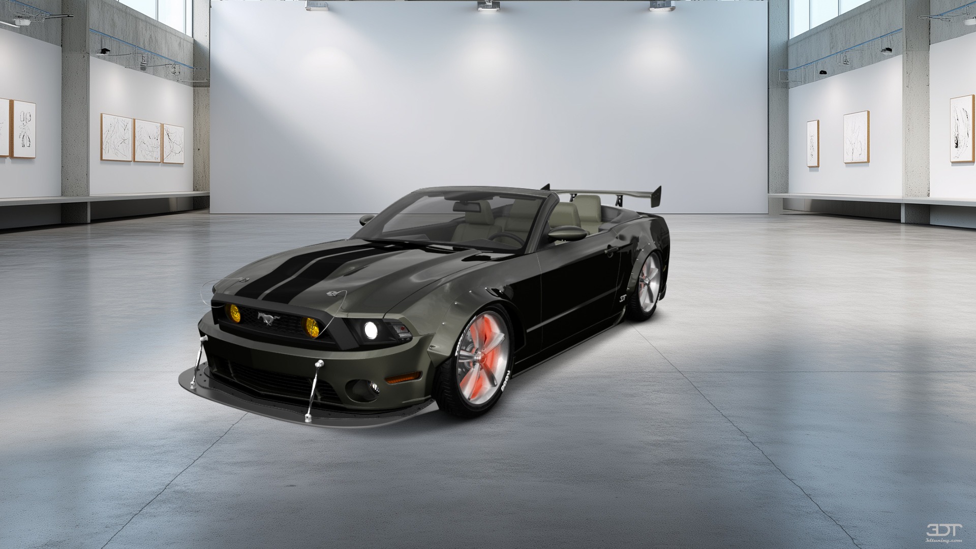 Ford Mustang 2 Door Convertible 2012 Images