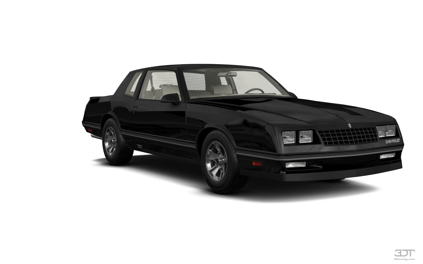 Tuning Chevrolet Monte Carlo 2 Door Coupe 1986