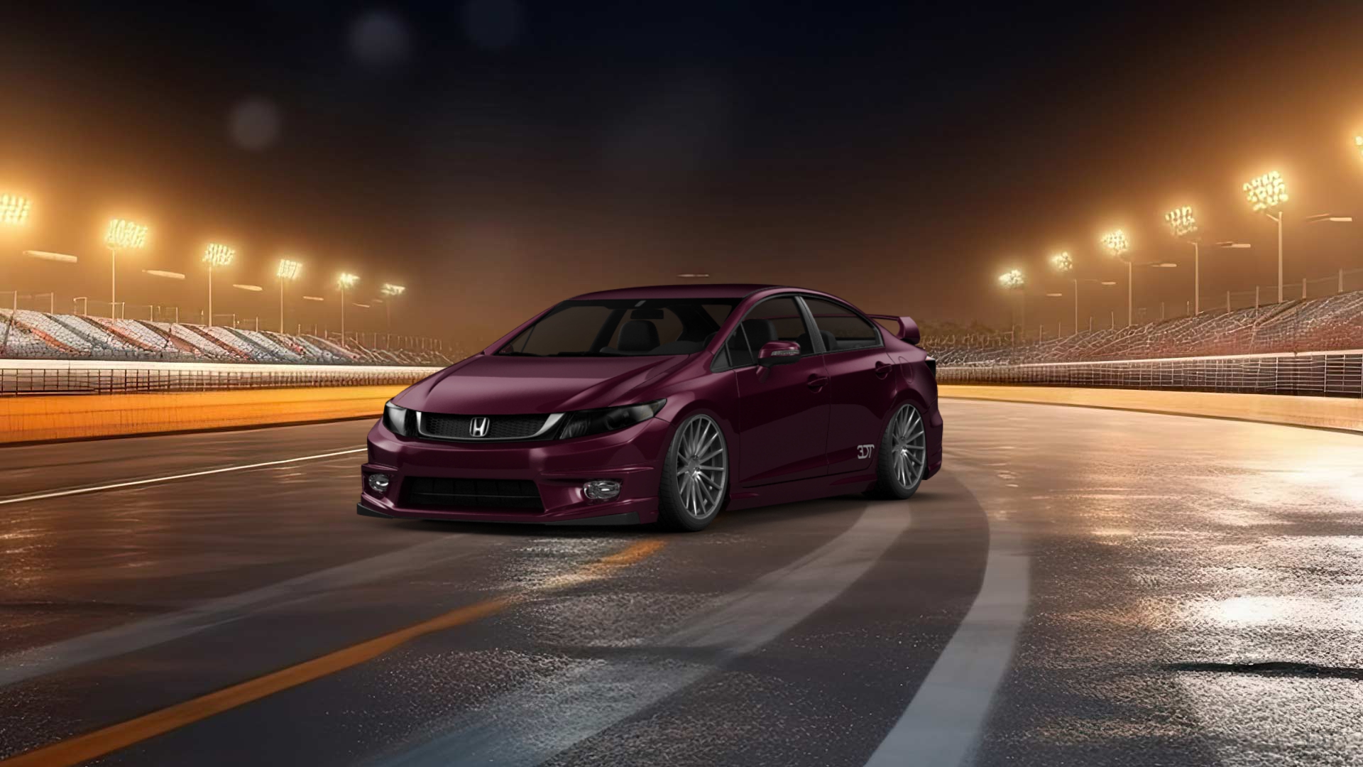 Honda Civic Sedan 2012 tuning