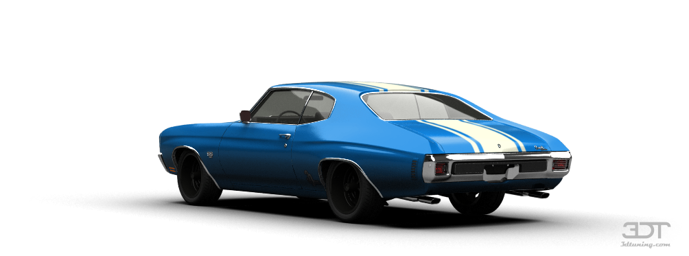 Tuning Chevrolet Chevelle SS-454 Coupe 1970