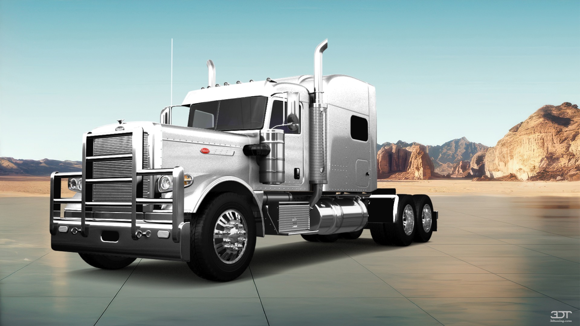 Peterbilt 389 Sleeper Cab Truck 2016 tuning