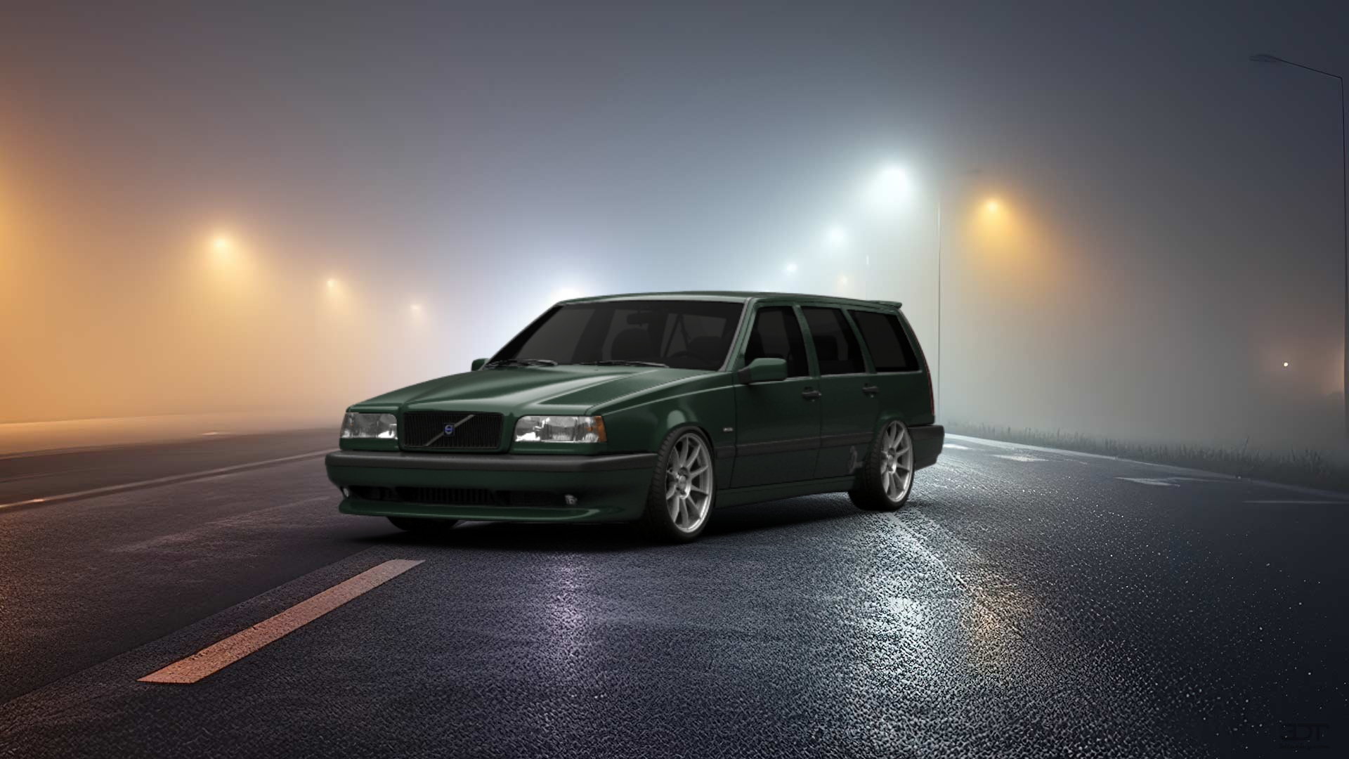 Volvo 850 Wagon 1992 tuning