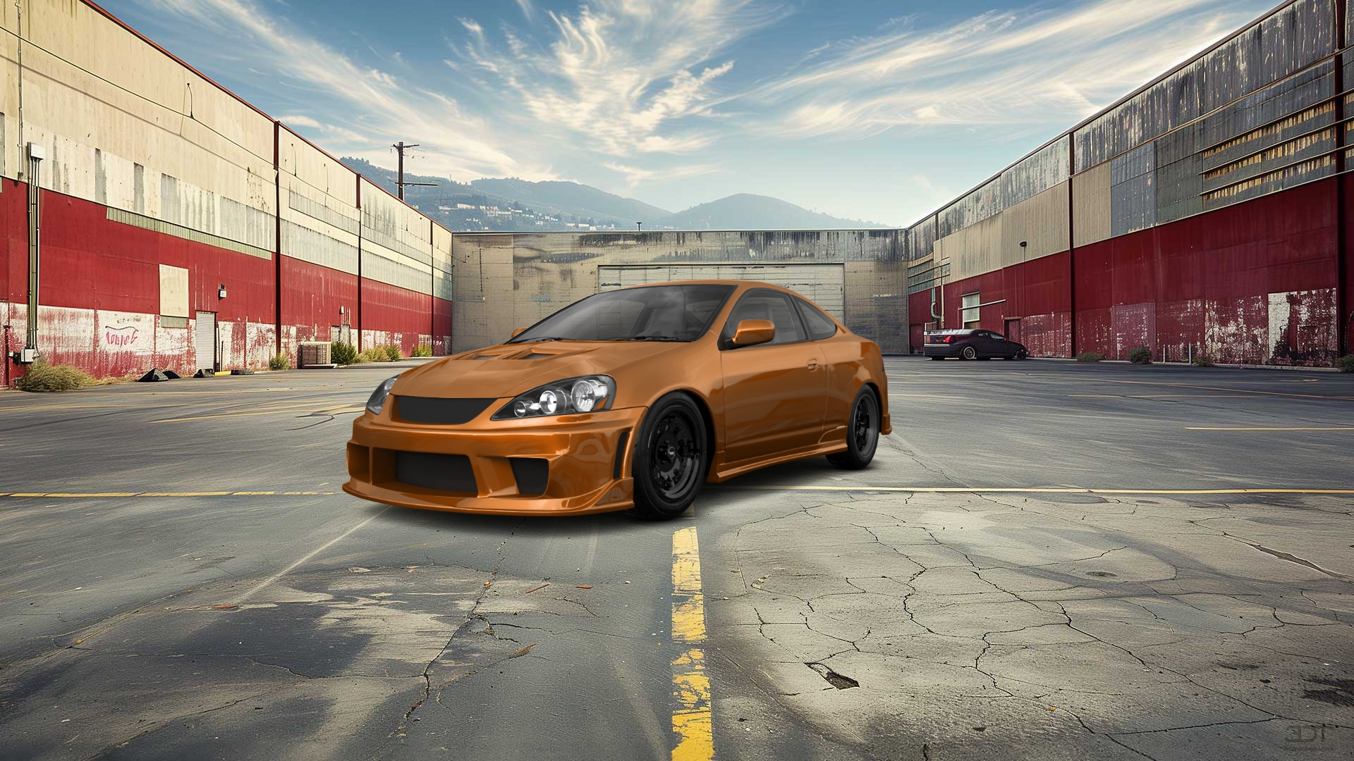 Acura RSX-S 3 Door Coupe 2006 tuning