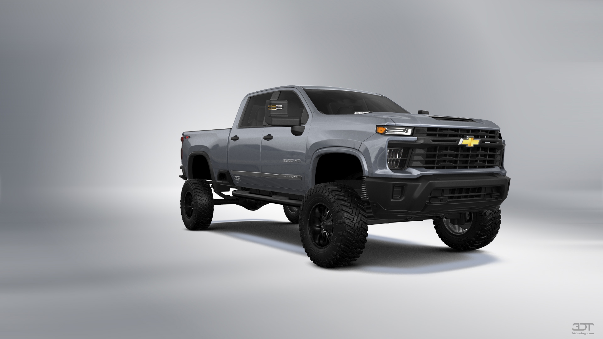 Chevrolet Silverado 2500 HD 4 Door pickup truck 2024