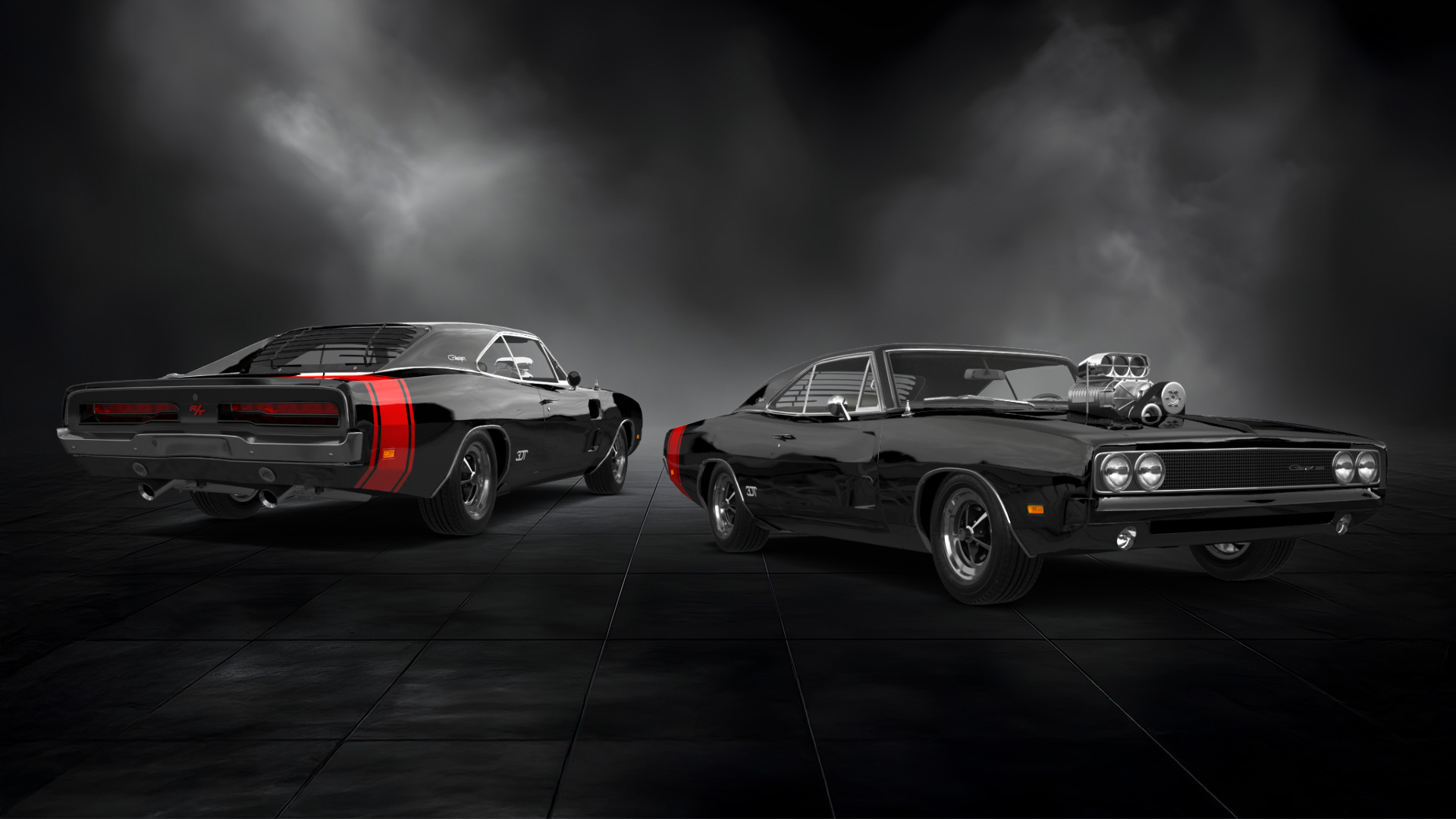 Dodge Charger 2 Door Coupe 1969