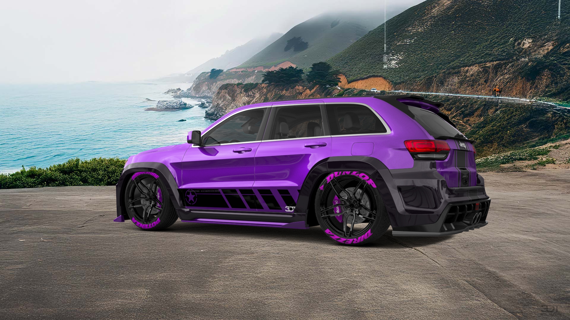 Jeep Grand Cherokee 5 Door SUV 2017 tuning