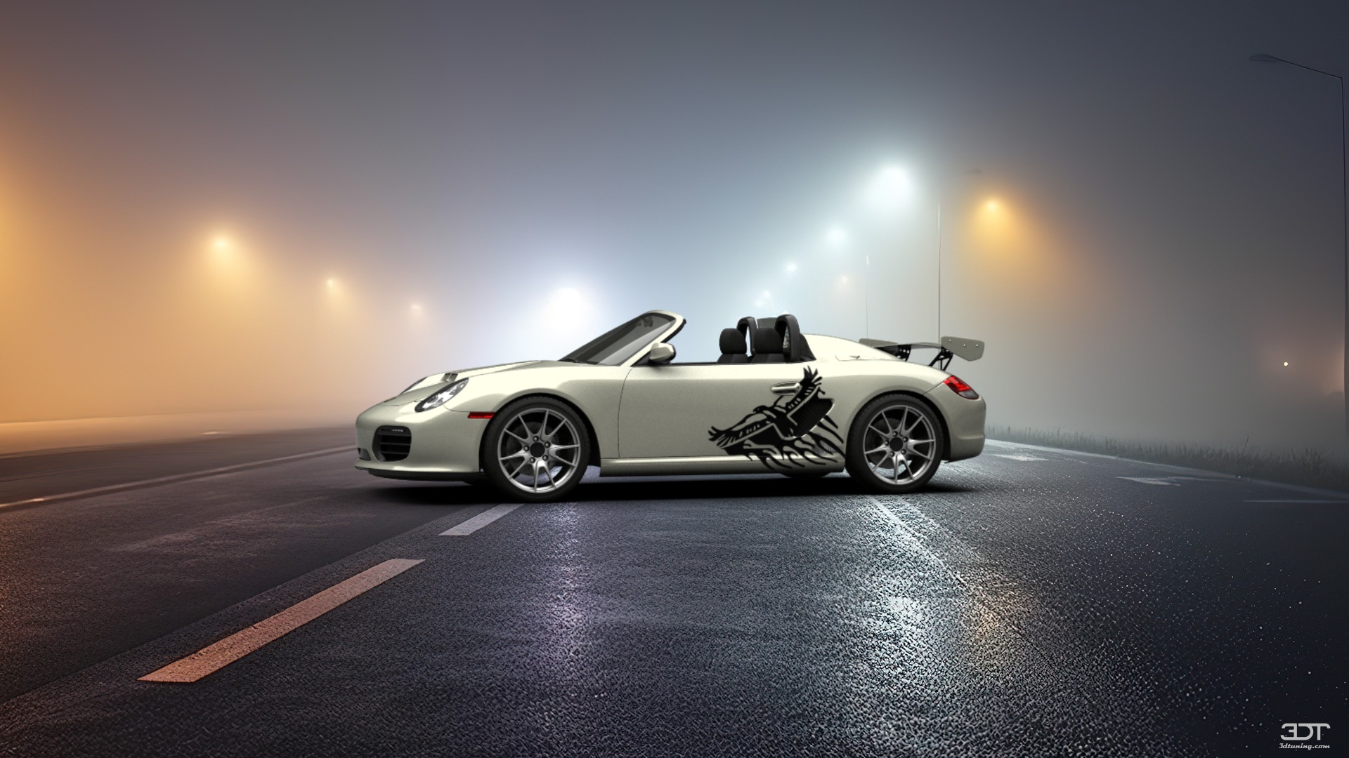 Porsche Boxster Spyder Convertible 2011