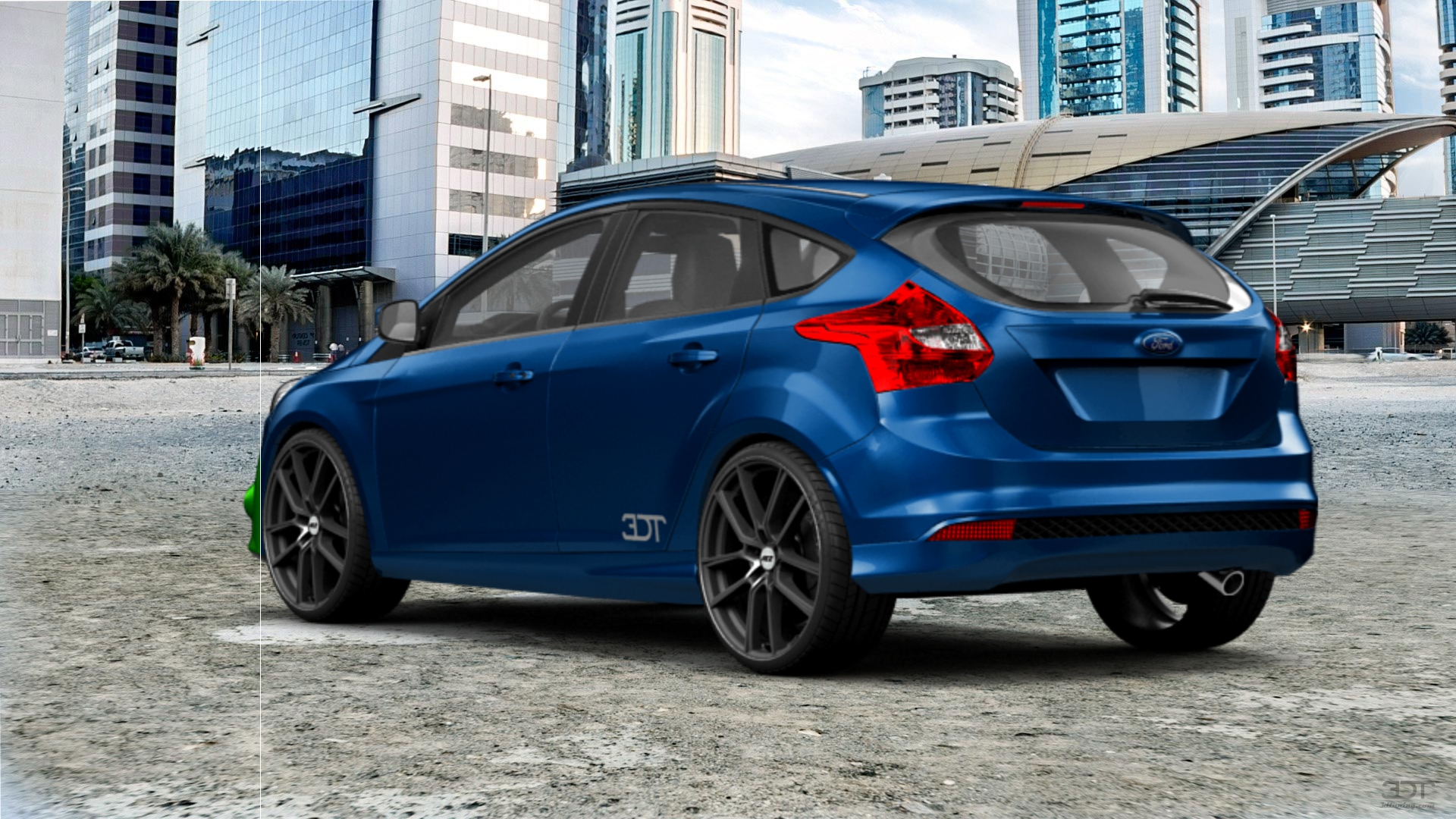 Ford Focus 5 Door Hatchback 2012 Images