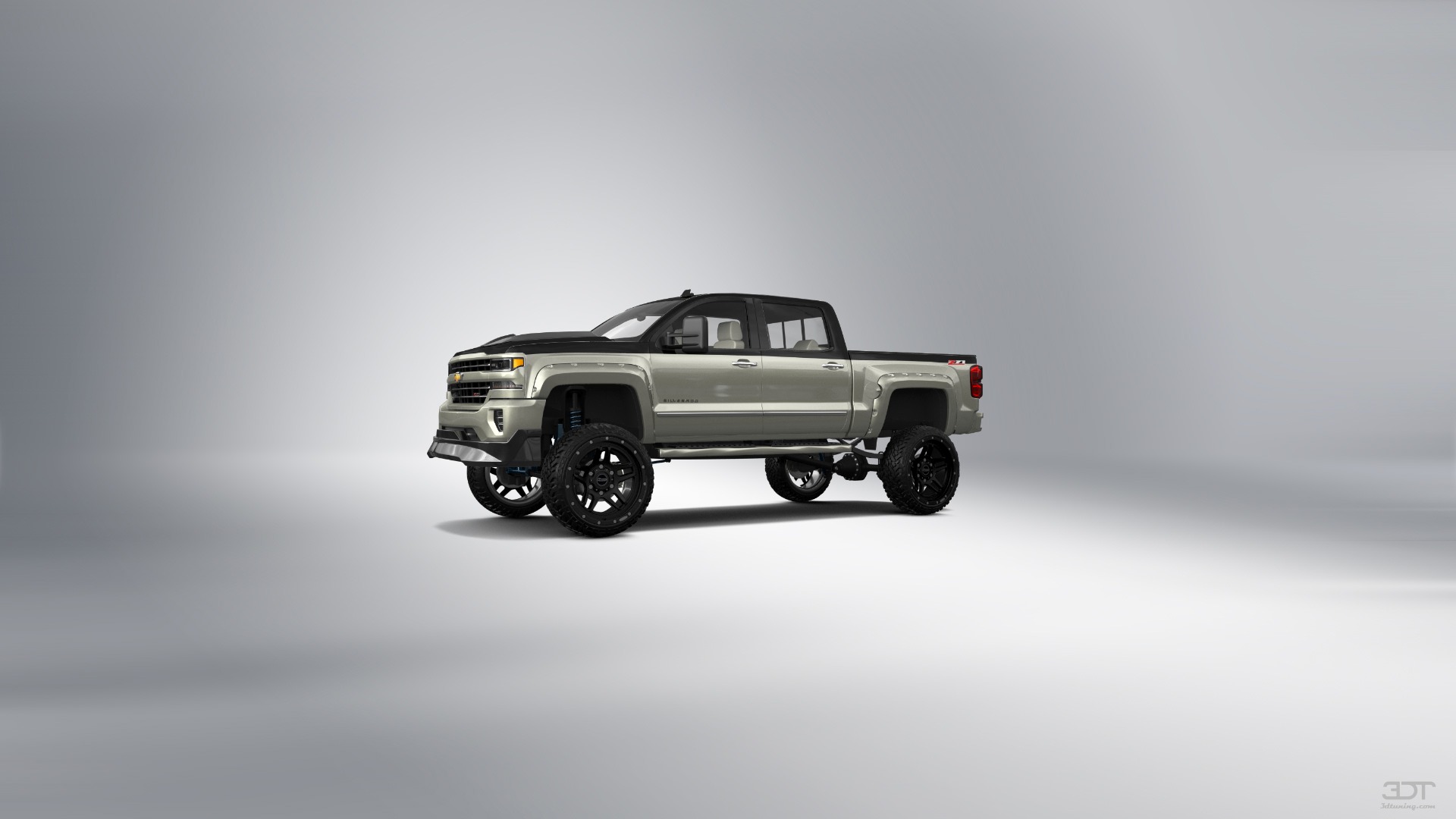 Tuning Chevrolet Silverado 1500 4 Door pickup truck 2016
