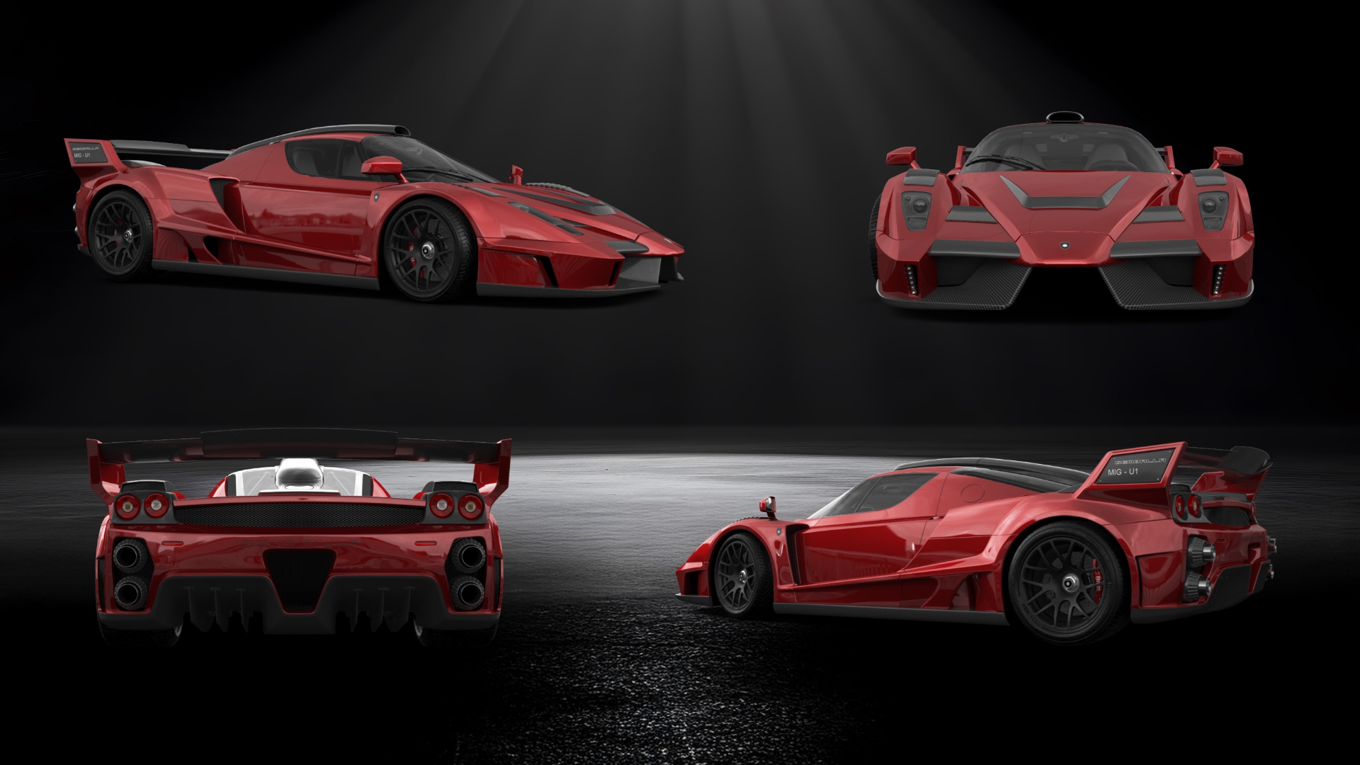 Ferrari Enzo 2 door Berlinetta 2002