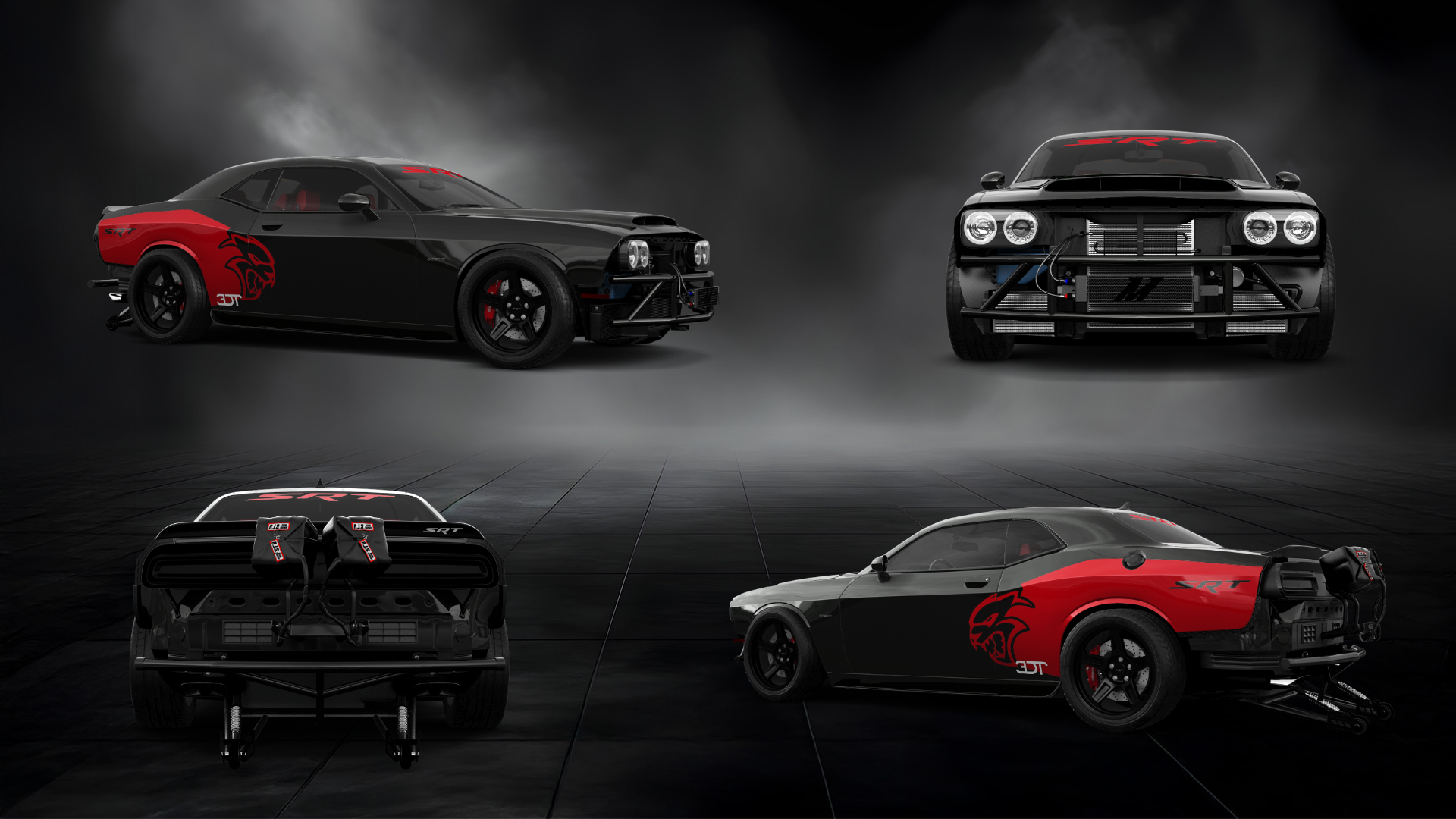 Dodge Challenger 2 Door Coupe 2015 tuning