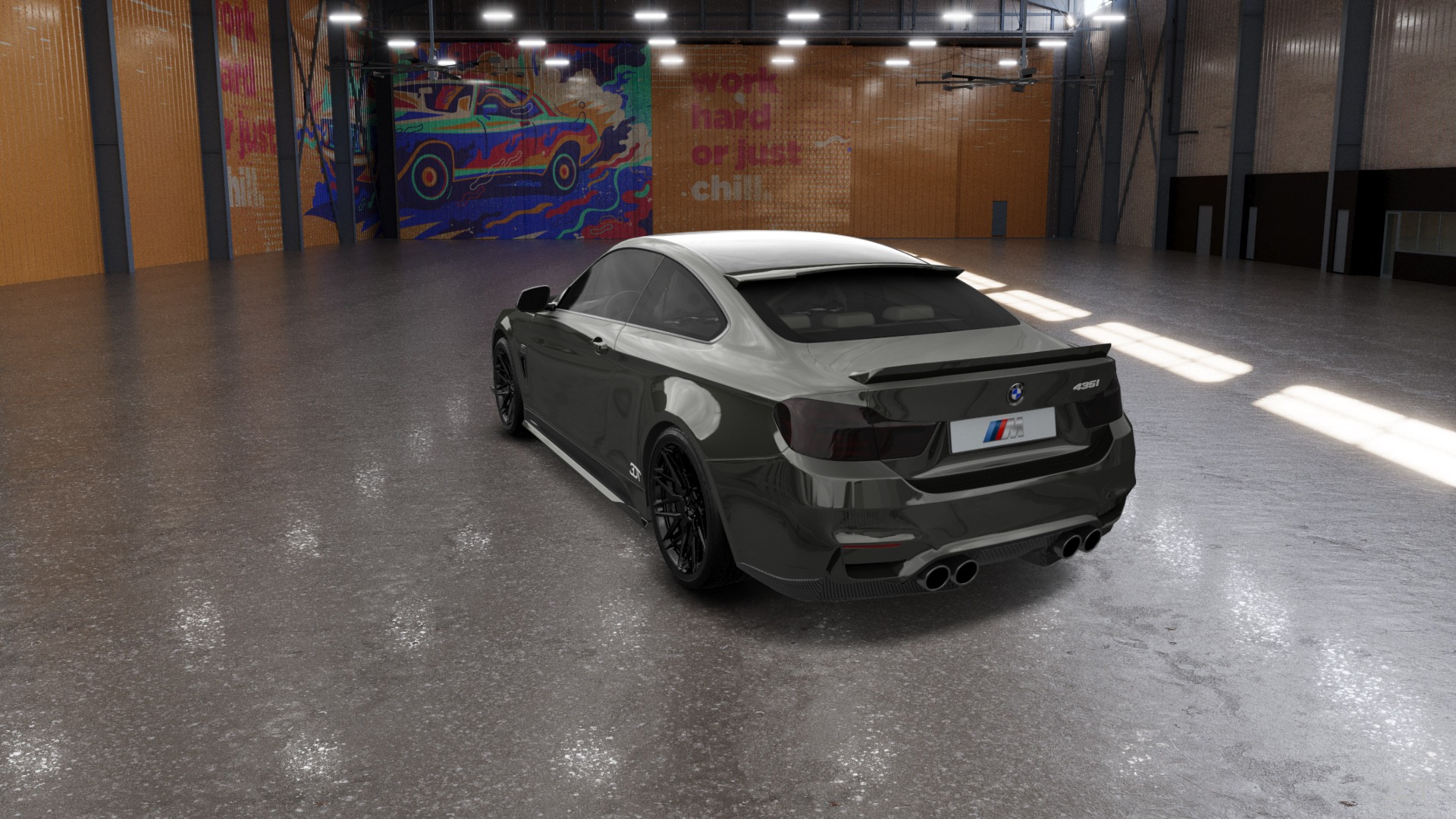 BMW 4 Series 2 Door Coupe 2014