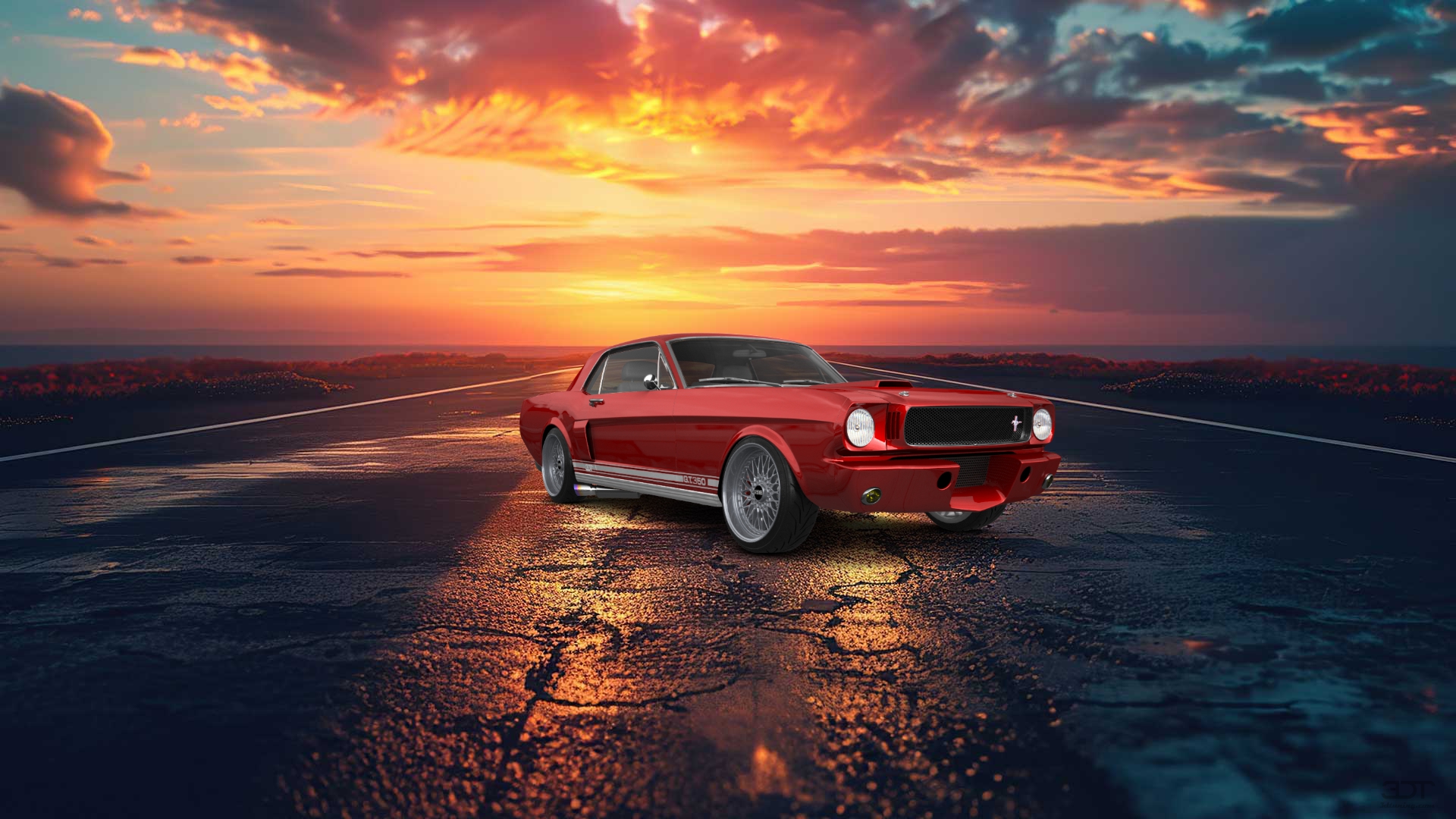 Ford Mustang 2 Door Hardtop 1964