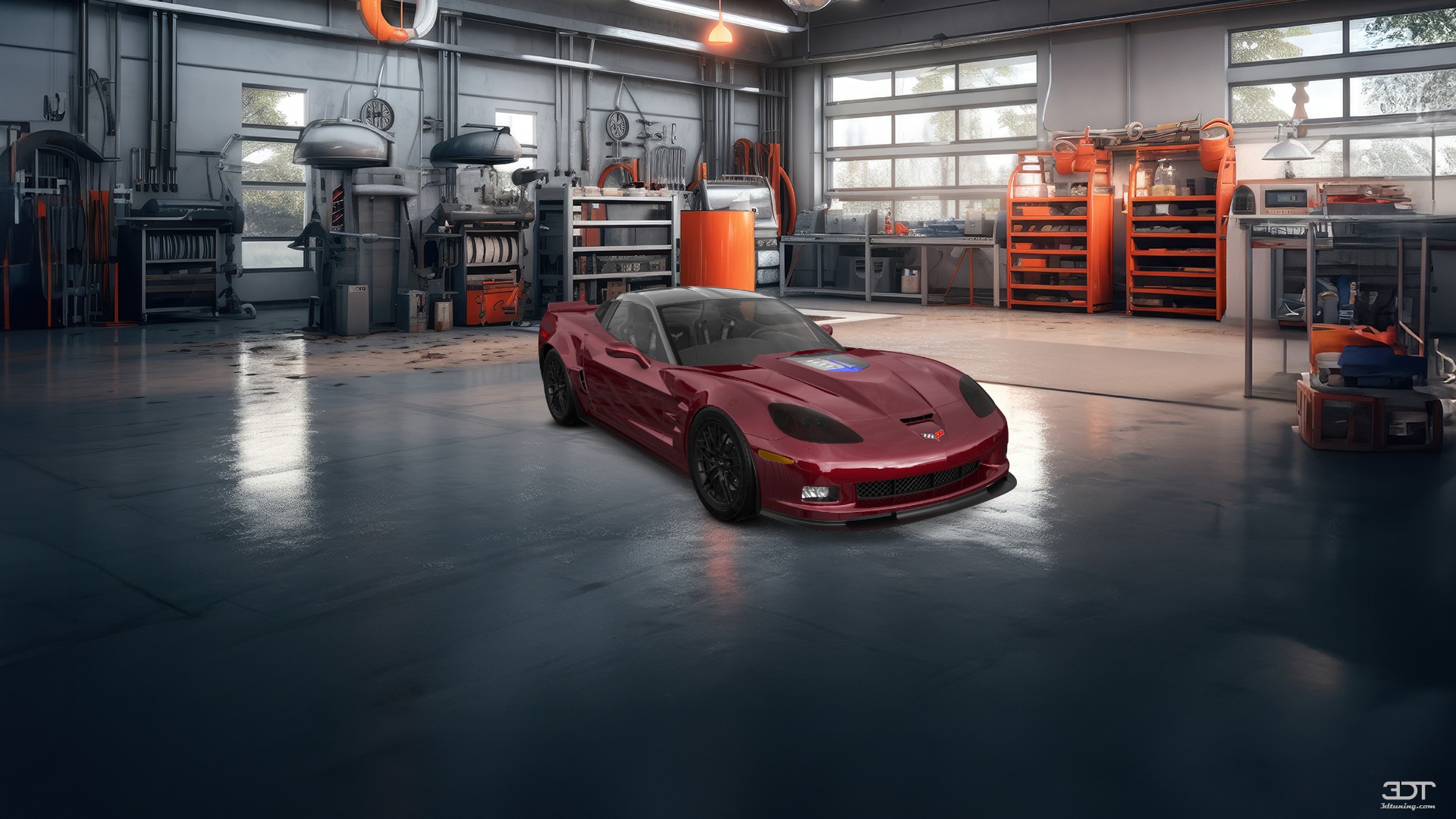 Chevrolet Corvette 2 Door Coupe 2004