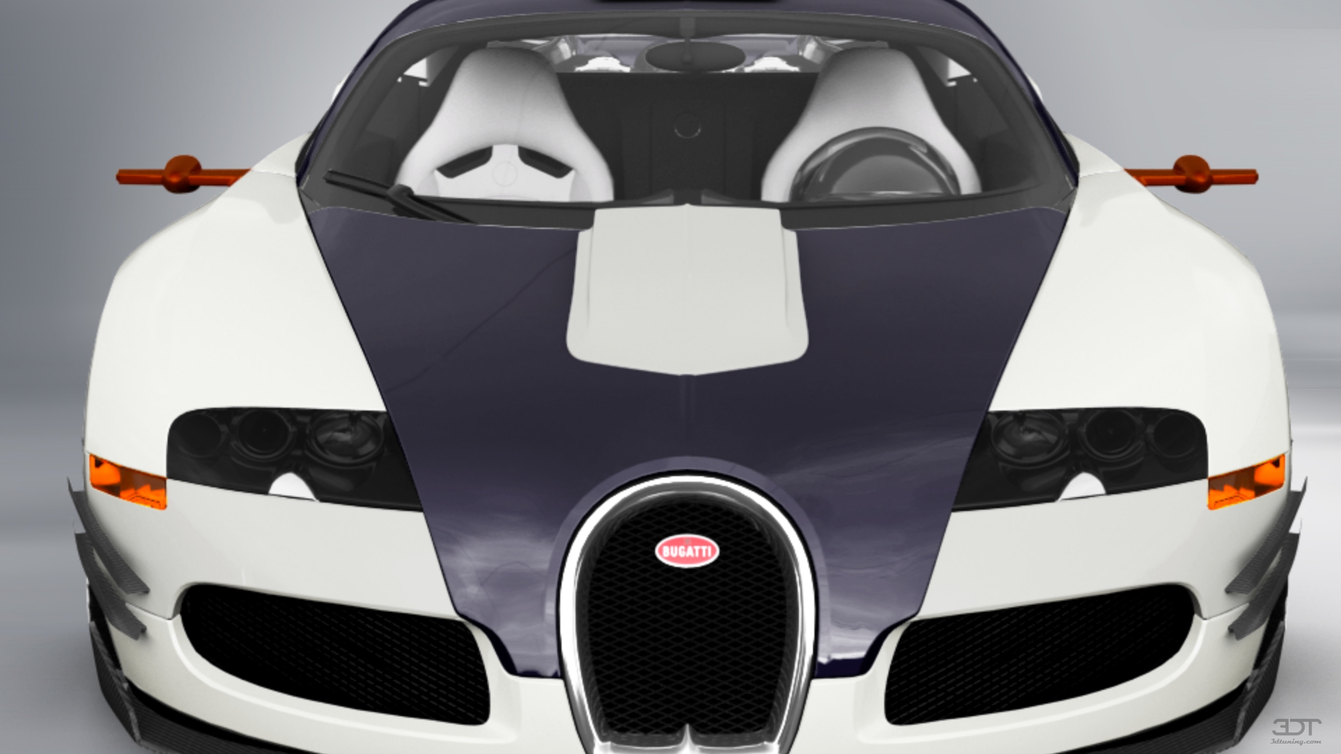 Bugatti Veyron 2 Door Coupe 2005 tuning