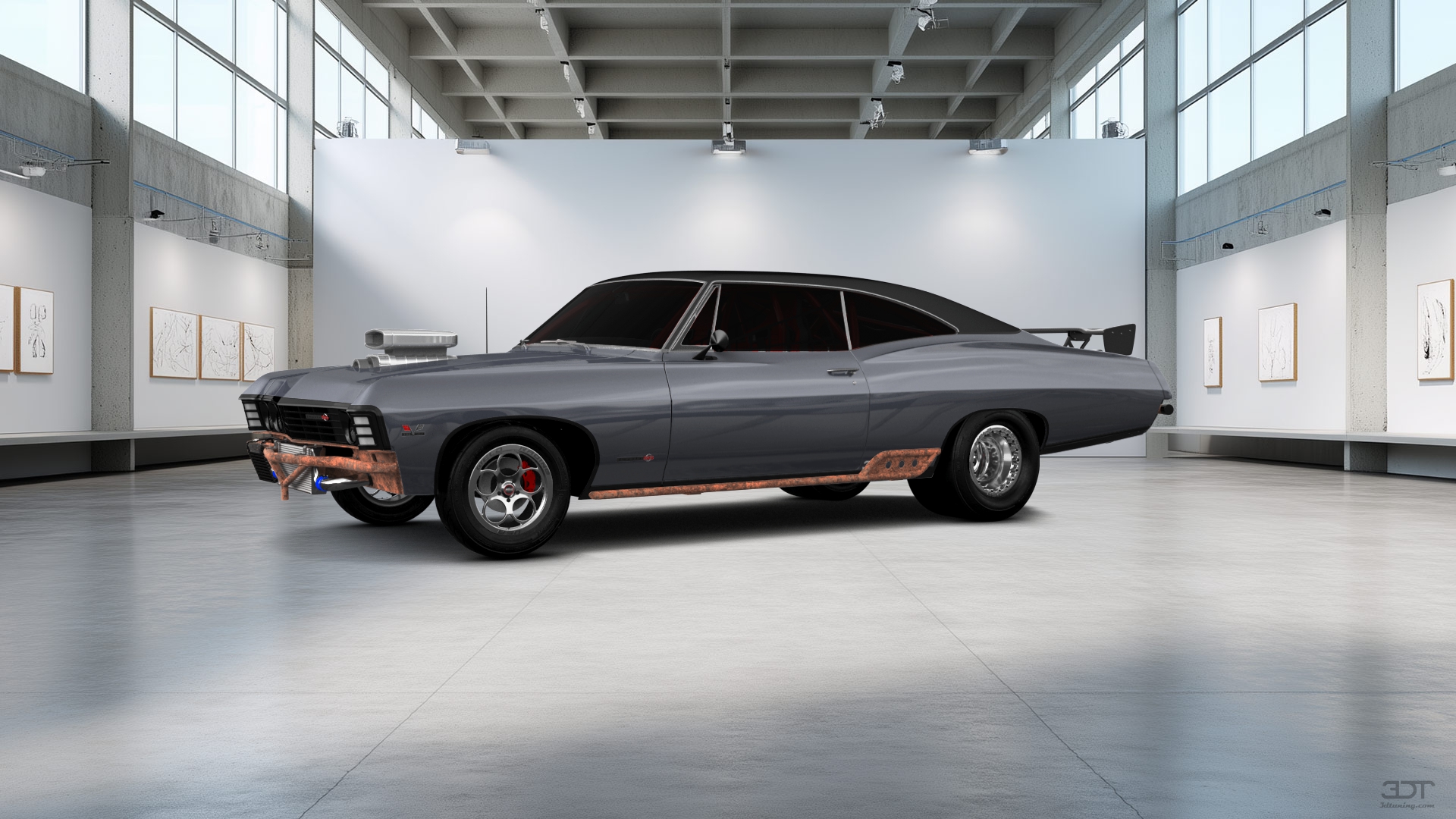 Chevrolet Impala SS 2 Door Coupe 1965