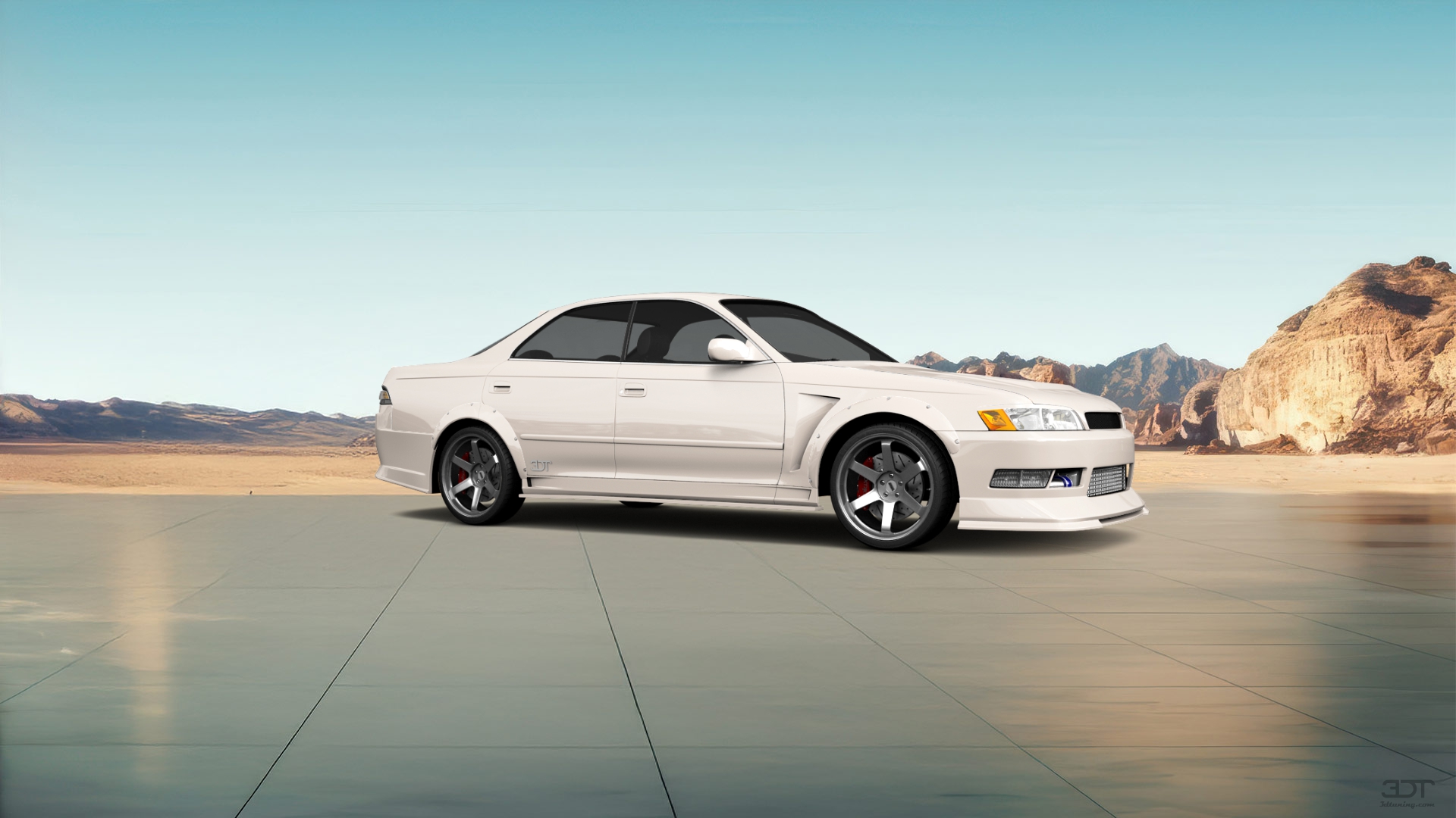 Toyota Mark II X90 Sedan 1996 tuning