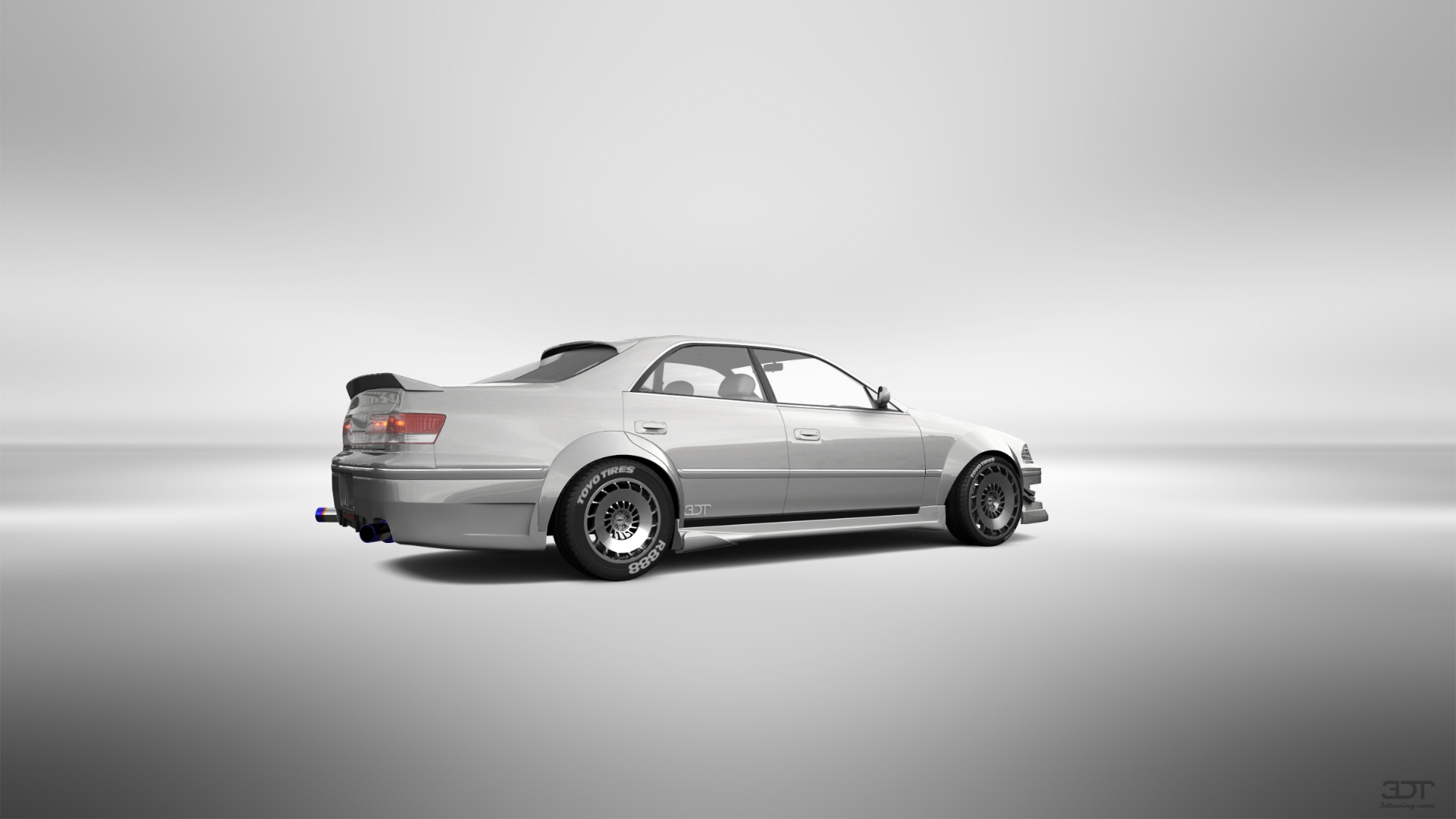 Toyota Mark II X100 Sedan 1999