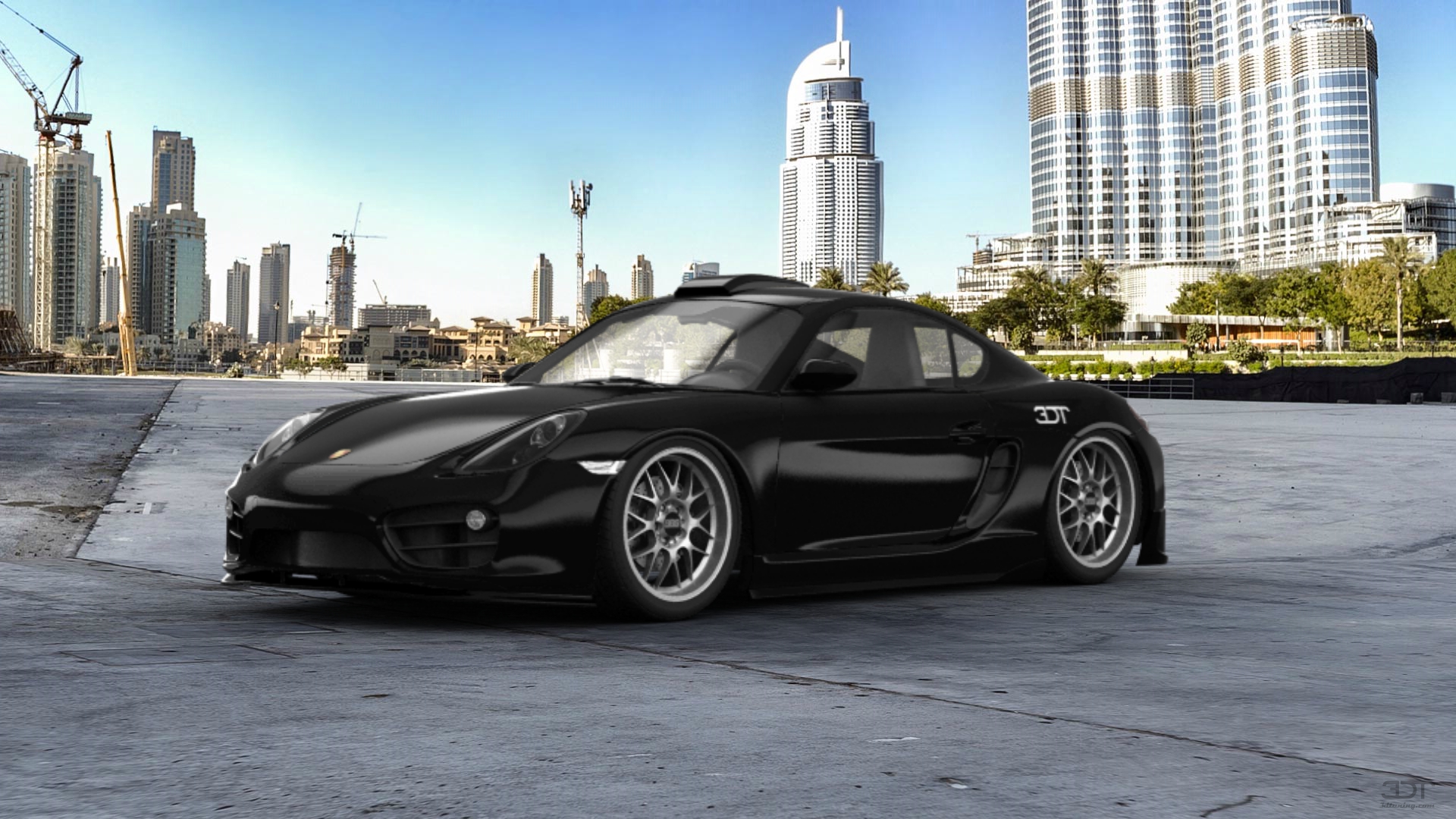 Porsche Cayman Coupe 2014 tuning