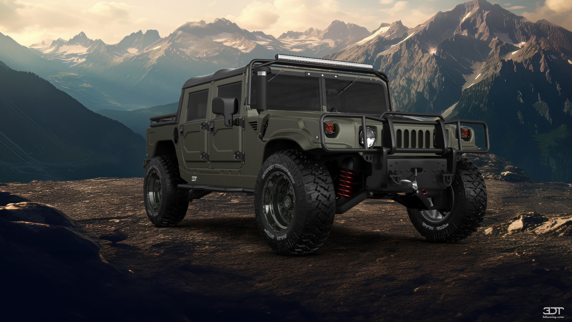 Hummer H1 4 Door SUV 1992 Images