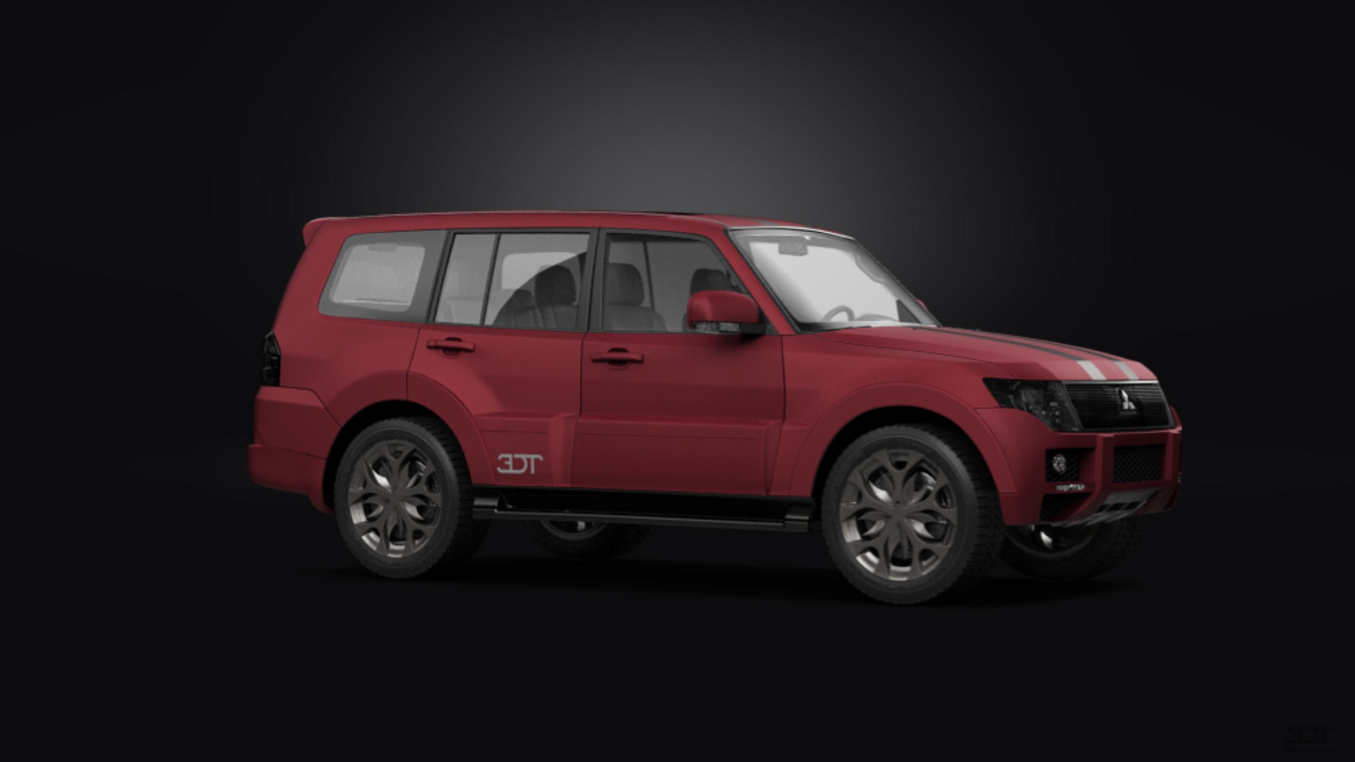 Mitsubishi Pajero 5 door SUV 2012