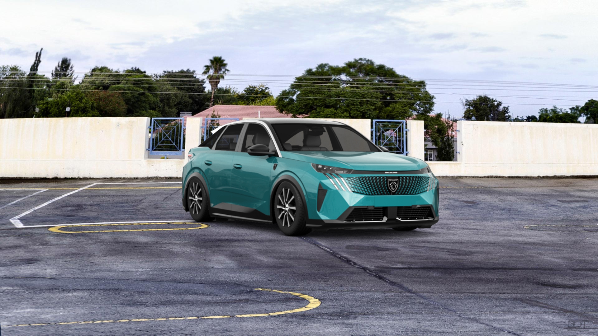 Peugeot 3008 5 Door SUV 2024