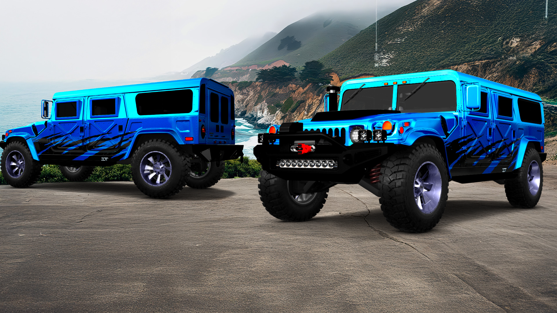 Hummer H1 4 Door SUV 1992 tuning