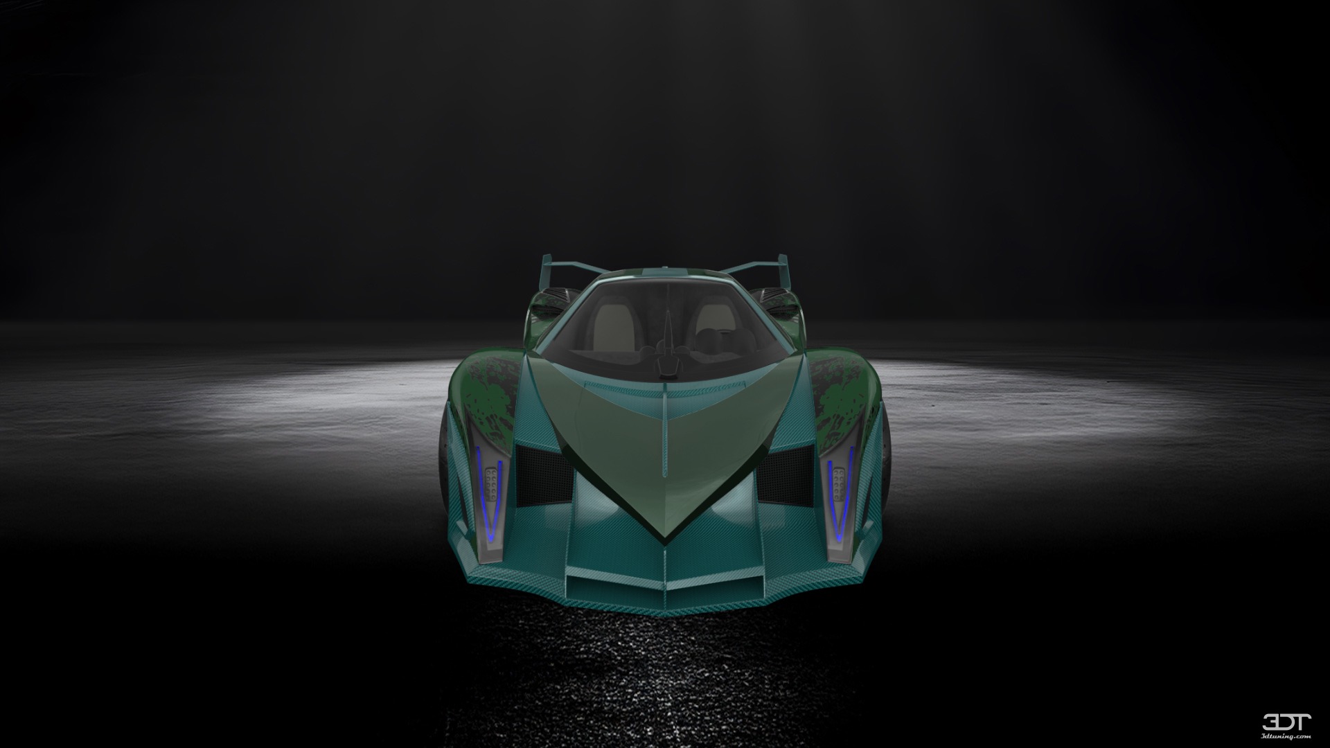 Devel Sixteen Hypercar 2014