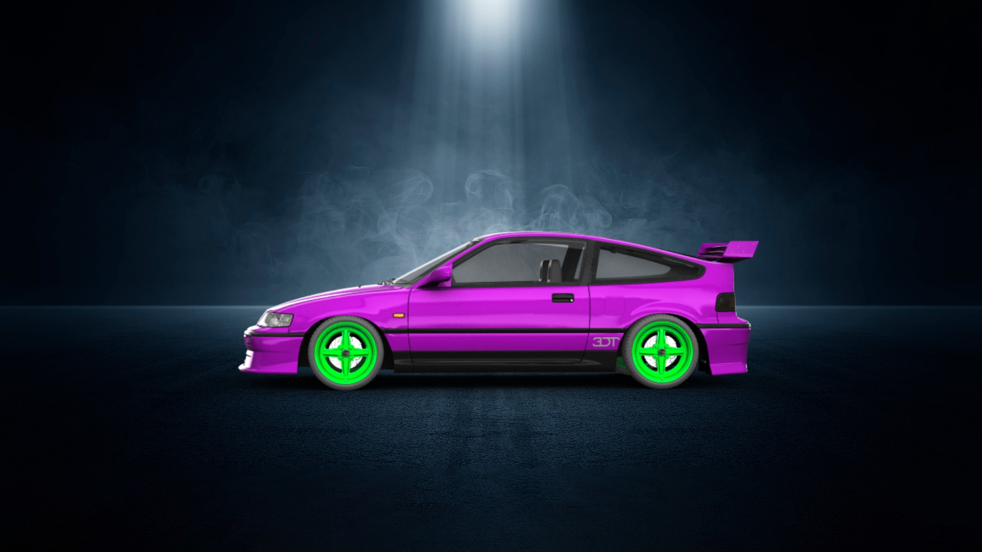 Honda CR-X SiR 3 Door Hatchback 1991 tuning