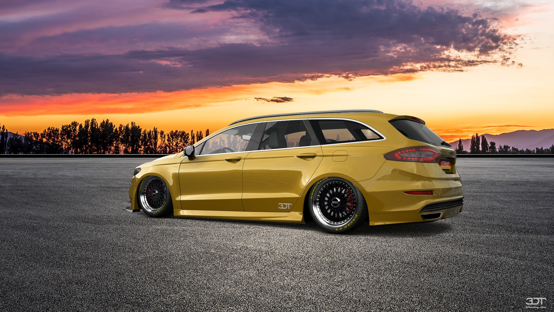 Ford Mondeo 5 Door Estate 2015 Images