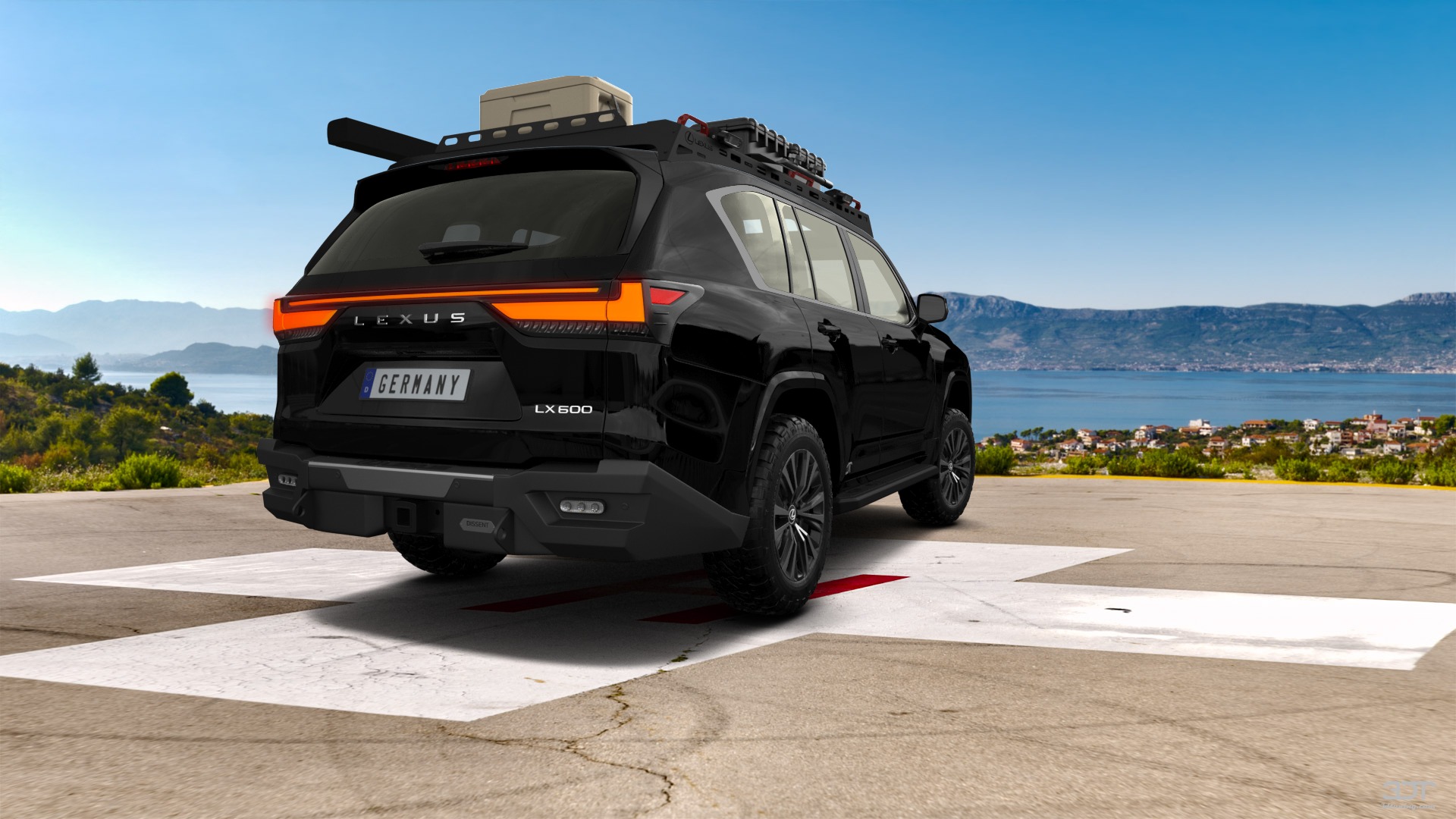 Lexus LX 600 5 Door SUV 2021 Images