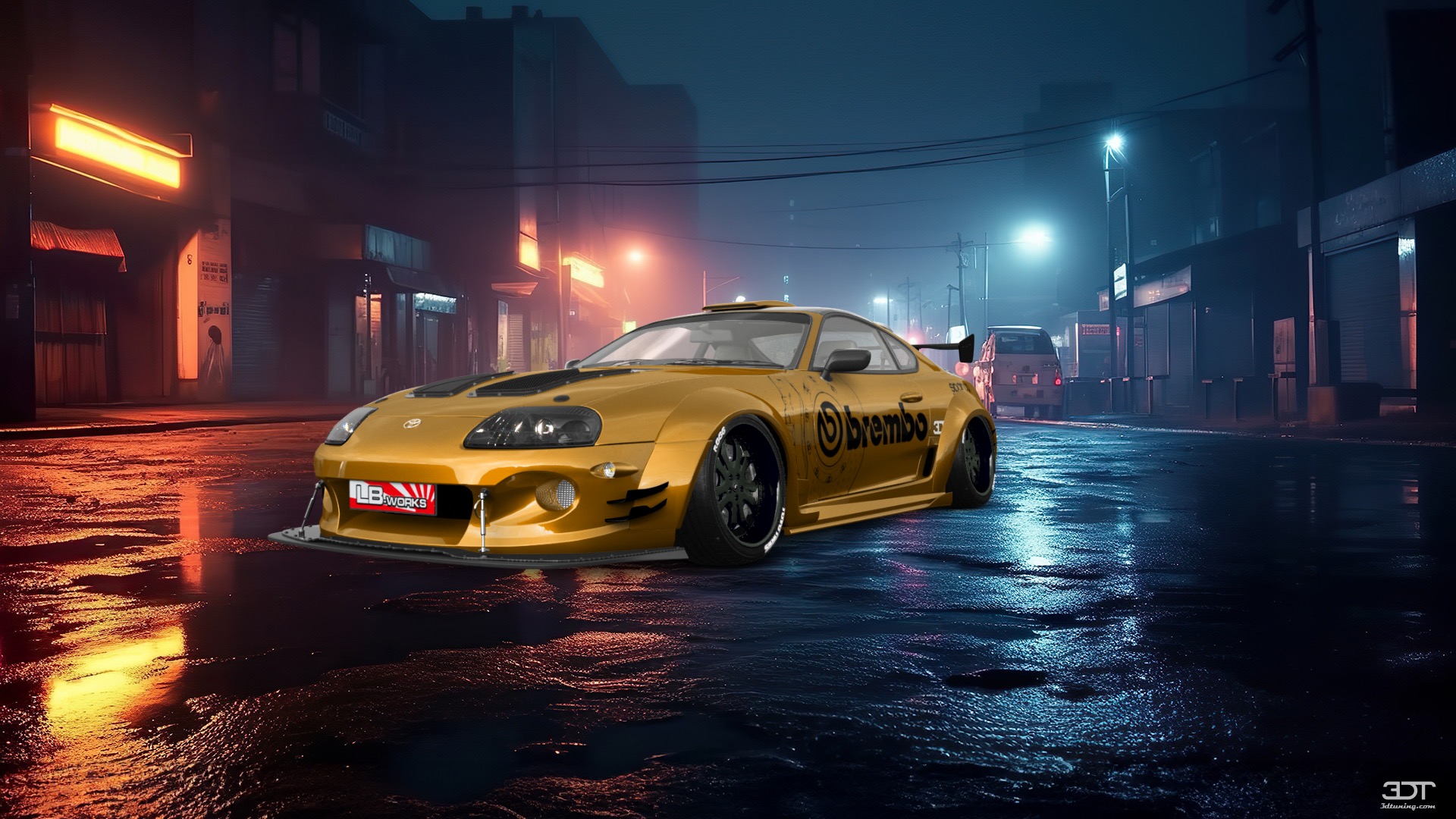 Toyota Supra 2 Door Coupe 2000