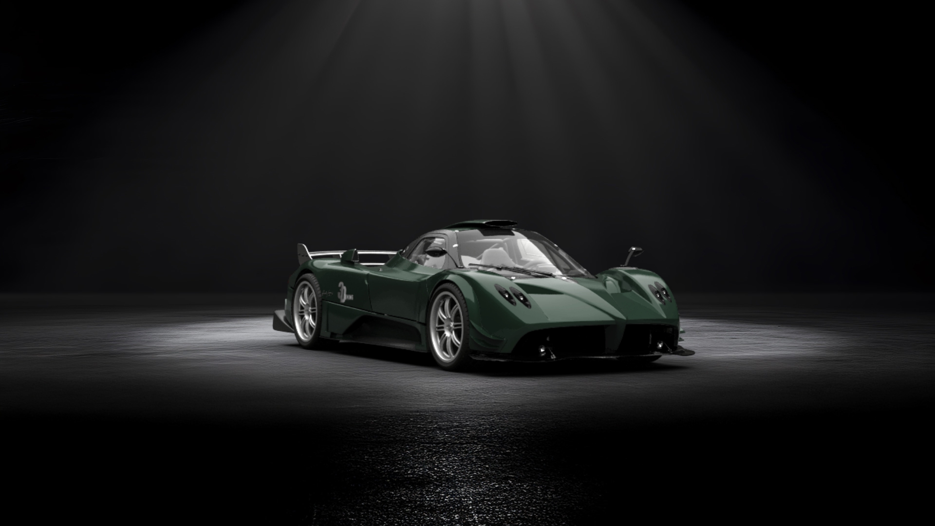 Pagani Zonda R Coupe 2009