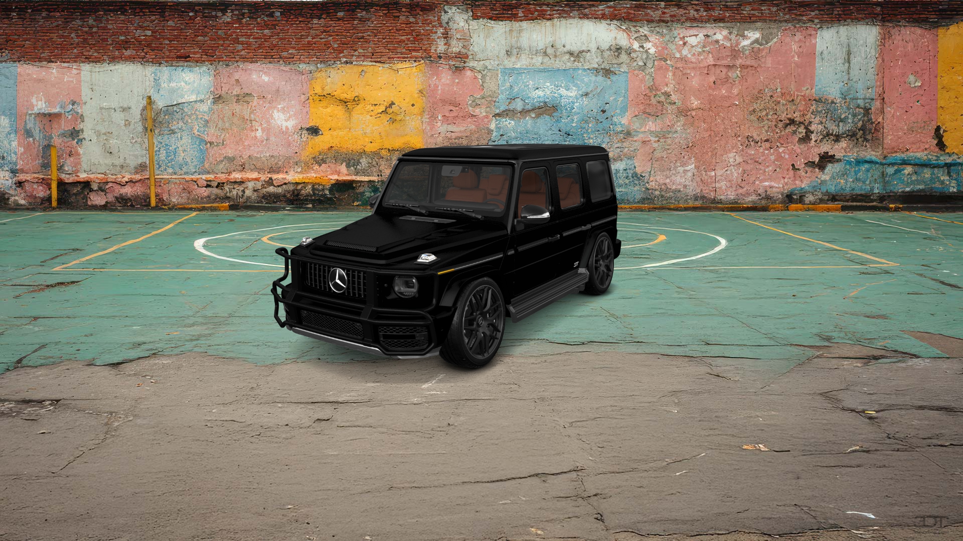 Mercedes G-Class 5 Door SUV 2018 tuning