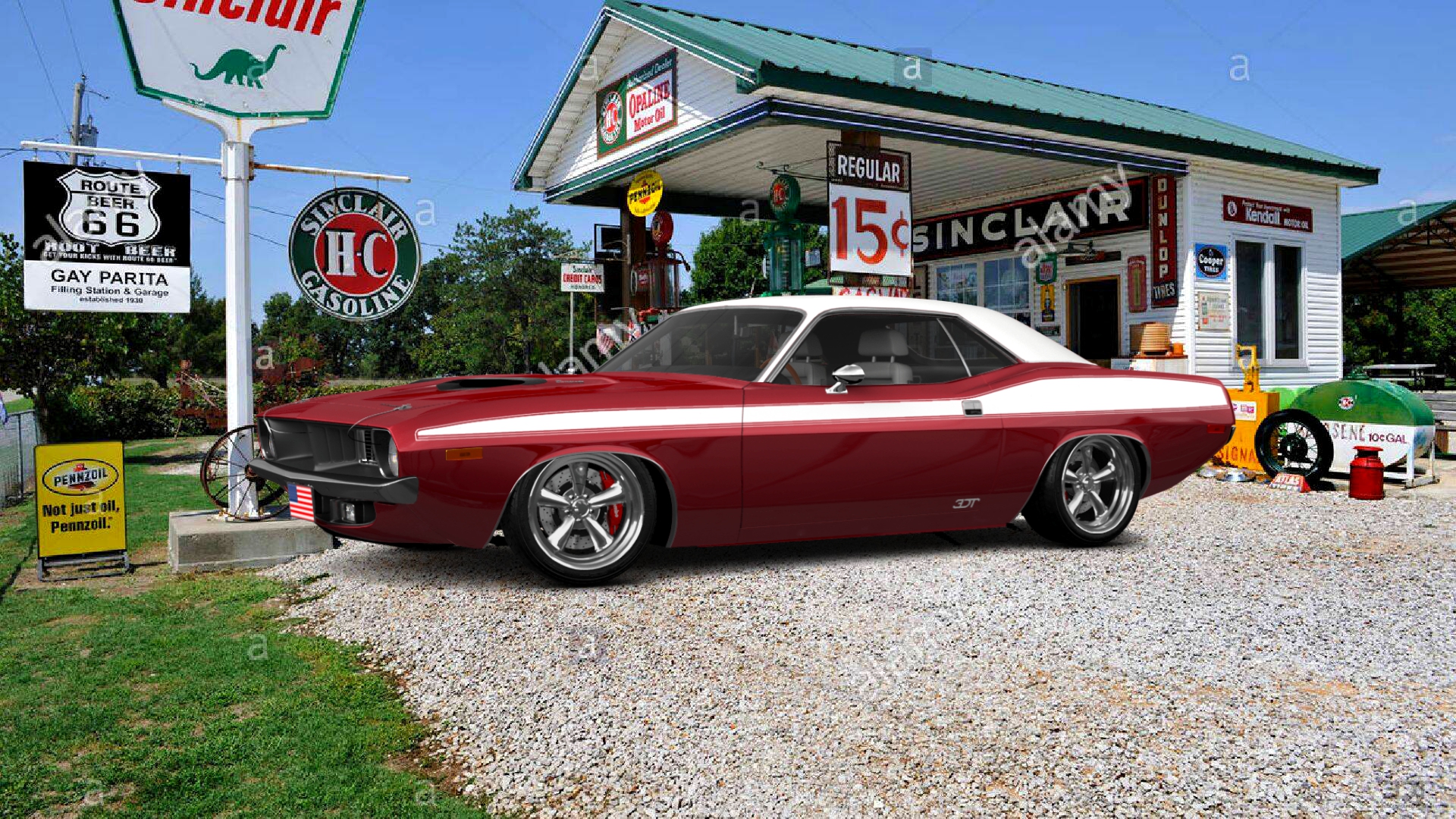 Plymouth Barracuda 2 Door Hardtop 1970 tuning