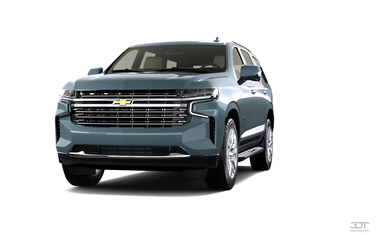 Tuning Chevrolet Tahoe 4 Door SUV 2021