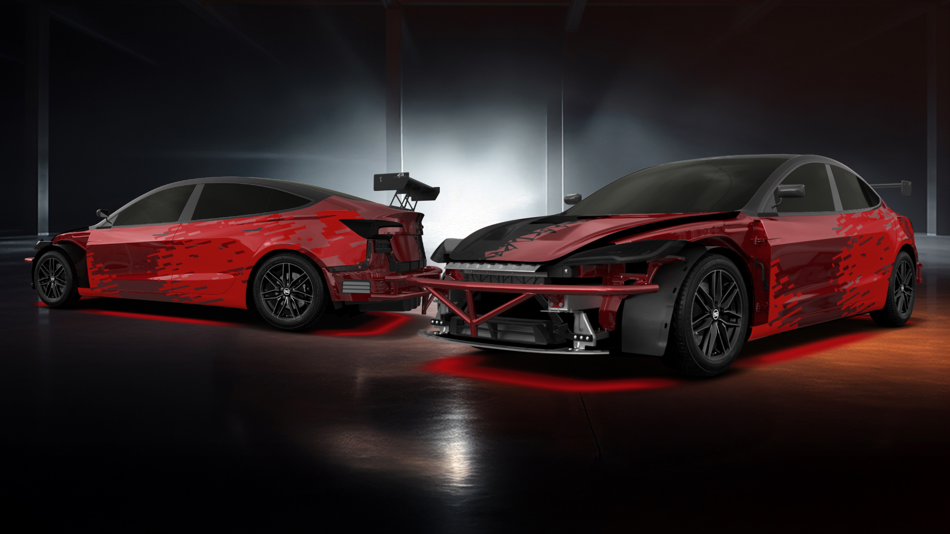 Tesla Model 3 4 Door Saloon 2023