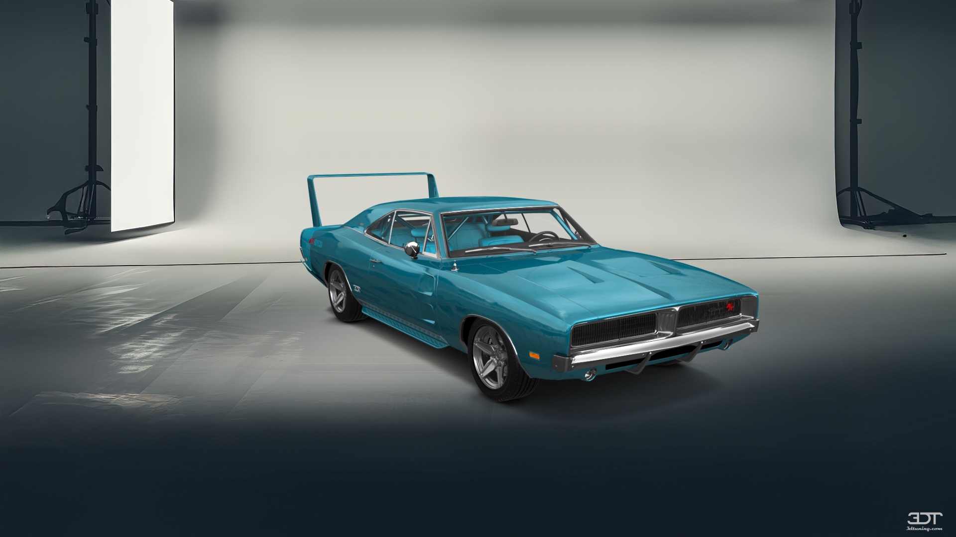 Dodge Charger 2 Door Coupe 1969 tuning