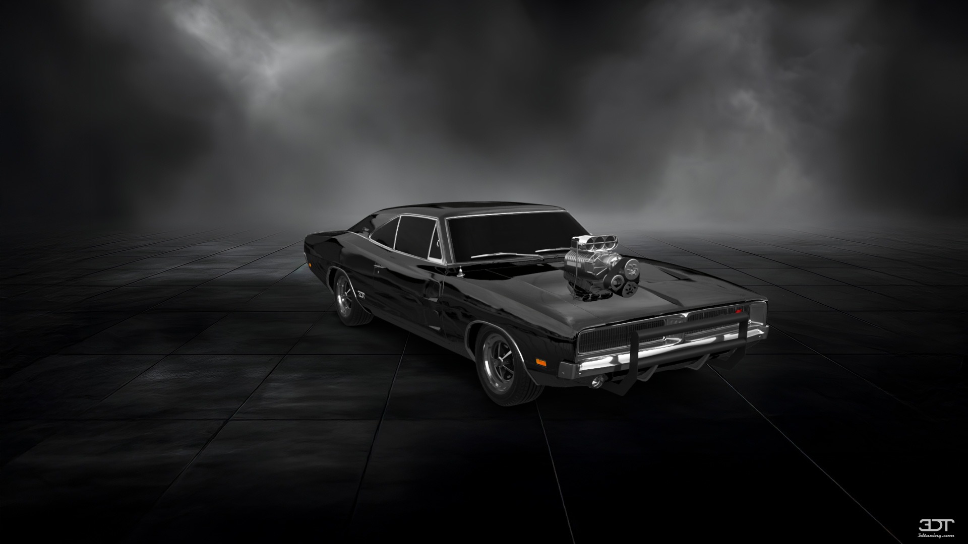 Dodge Charger 2 Door Coupe 1969 tuning