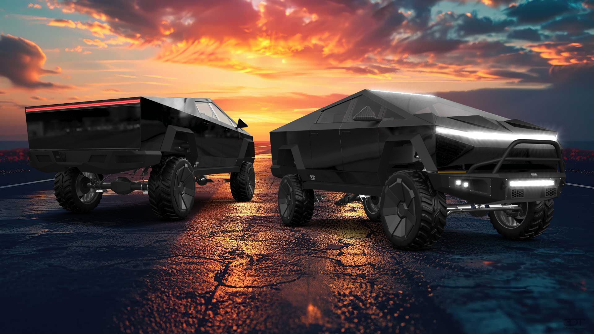 Tesla Cybertruck Truck 2021 tuning