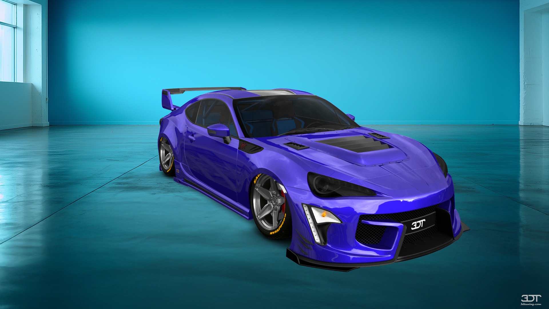 Subaru BRZ 2 Door Coupe 2015 tuning