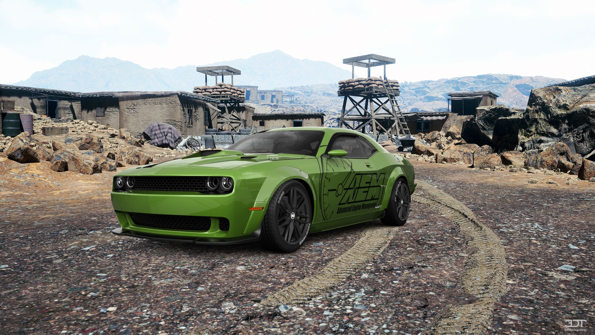 Dodge Challenger 2 Door Coupe 2009 tuning